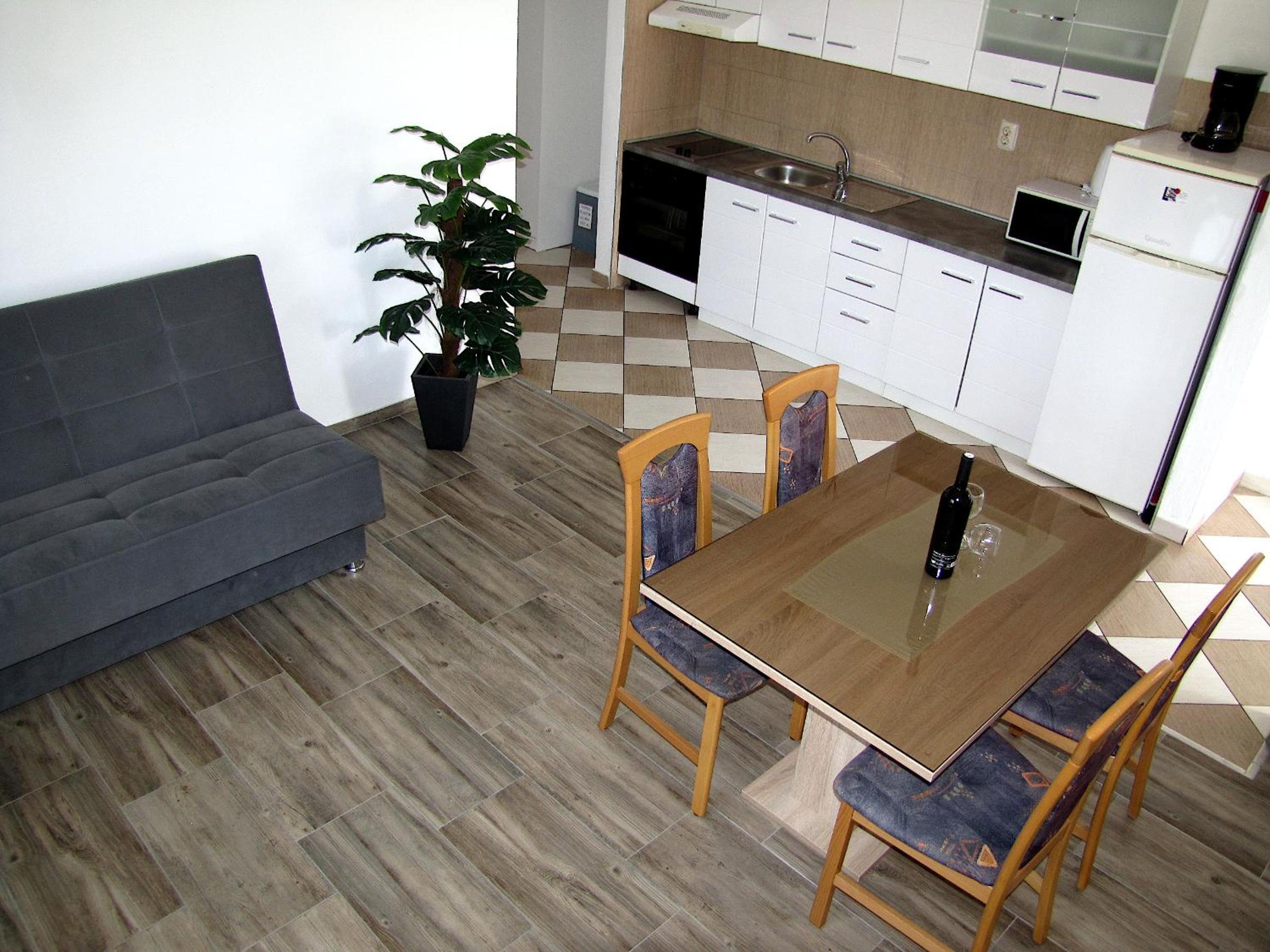 Two-Bedroom Apartment with Balcony