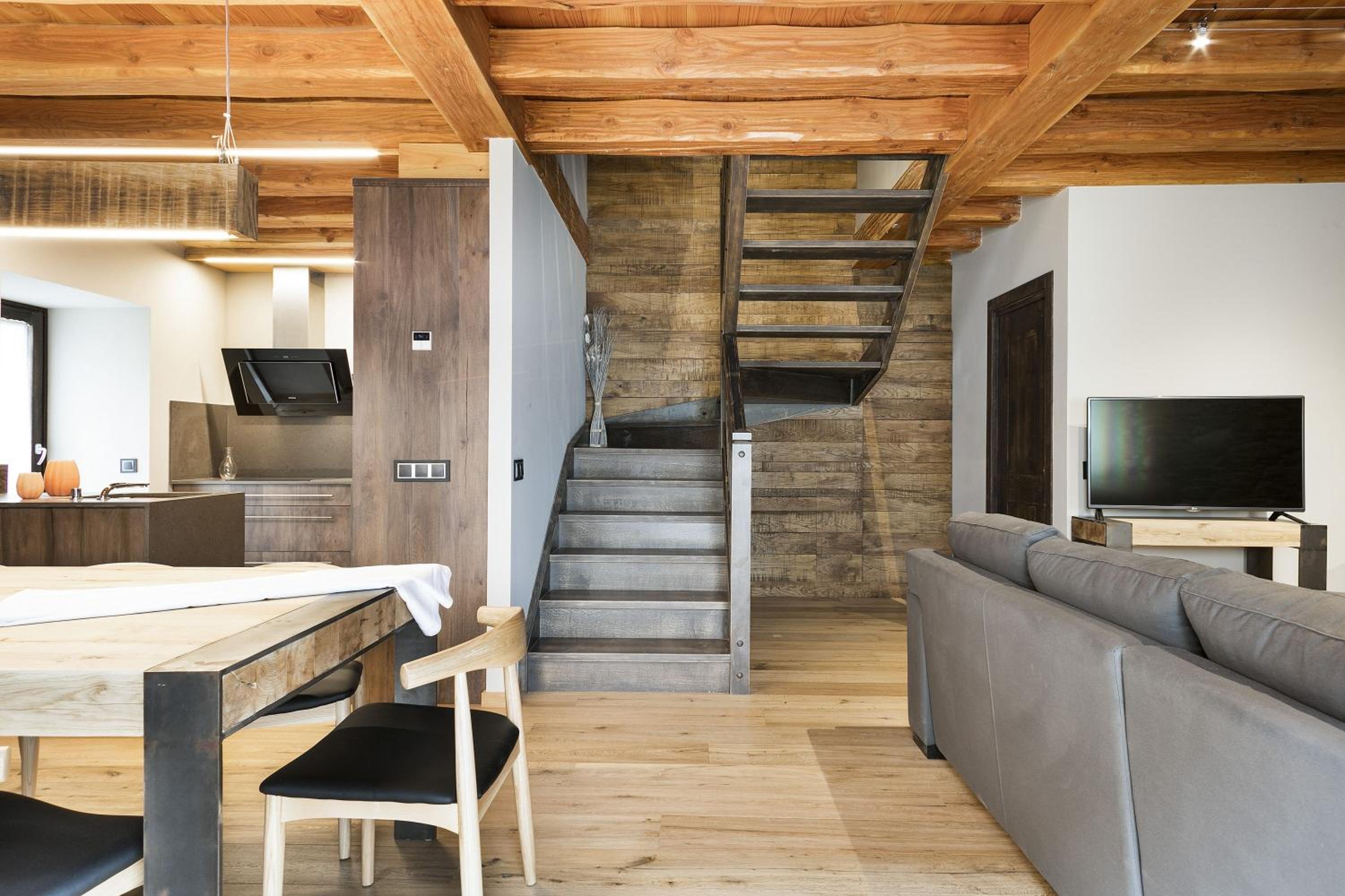 Casa de cuatro habitaciones