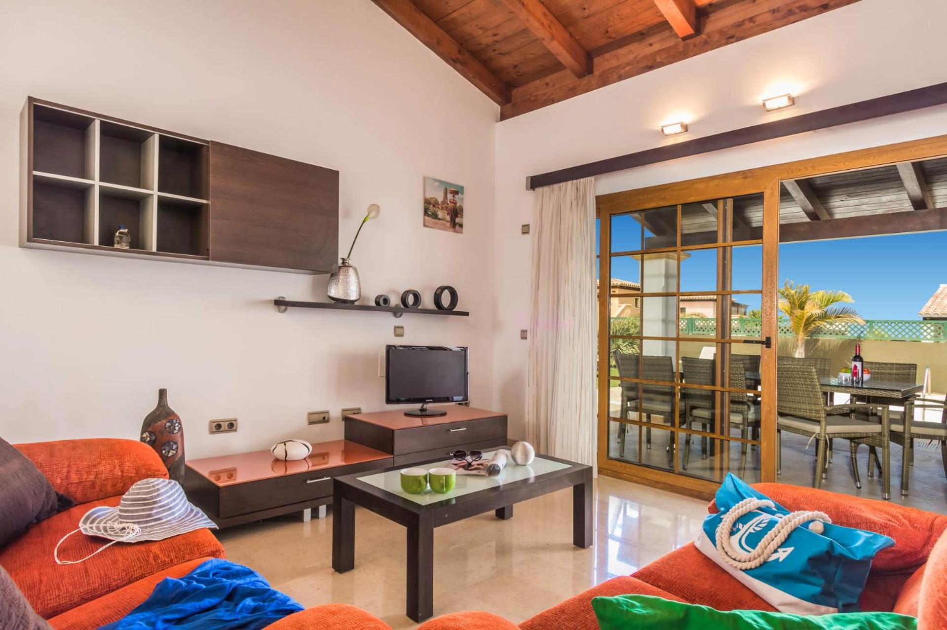 Villa de Cuatro Habitaciones