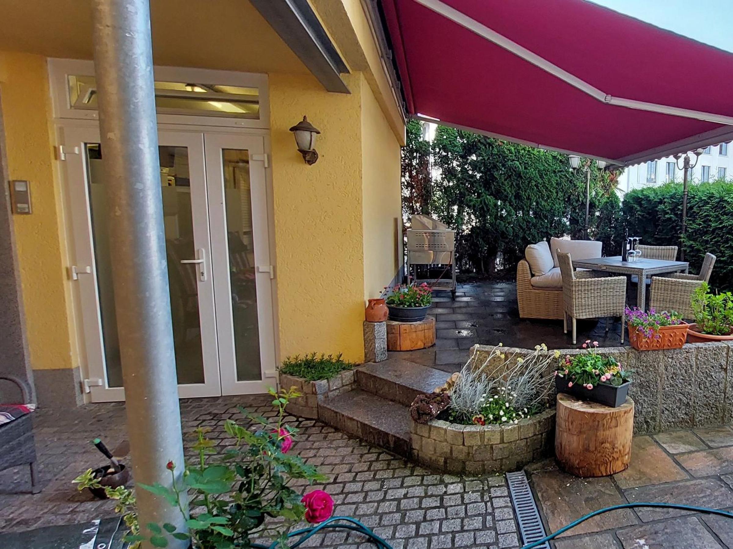 Three-Bedroom Premium Apartment with Balcony