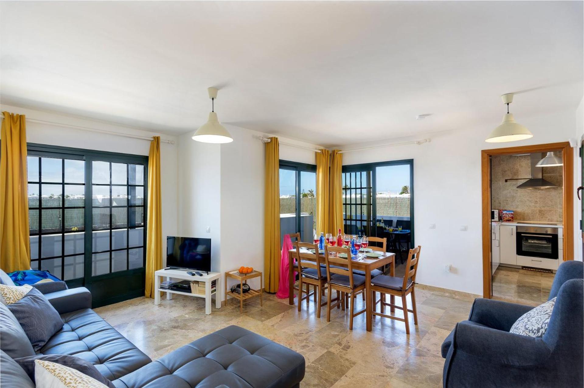 Villa de Tres Habitaciones