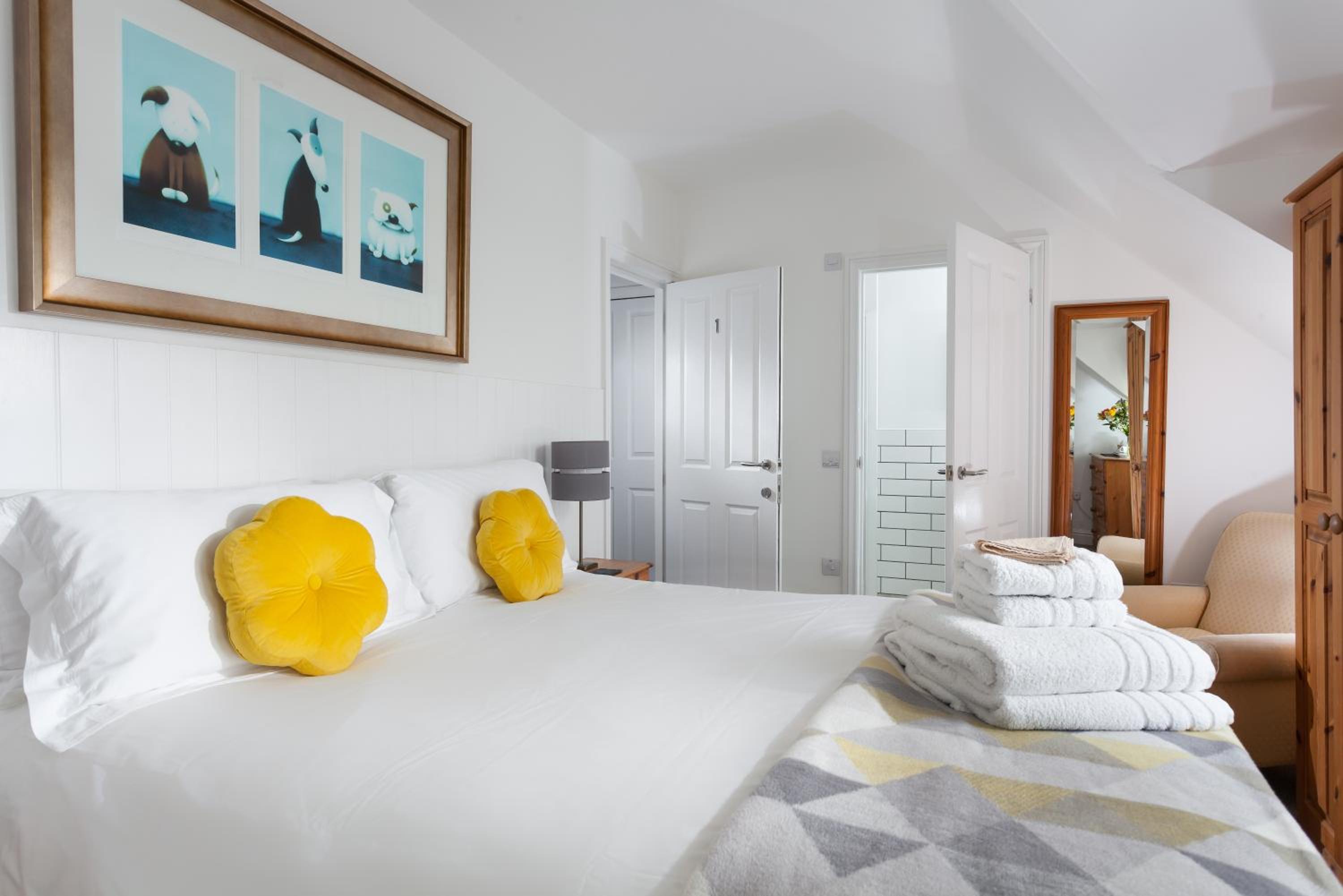 Deluxe Double or Twin Room with Sea View photo 1