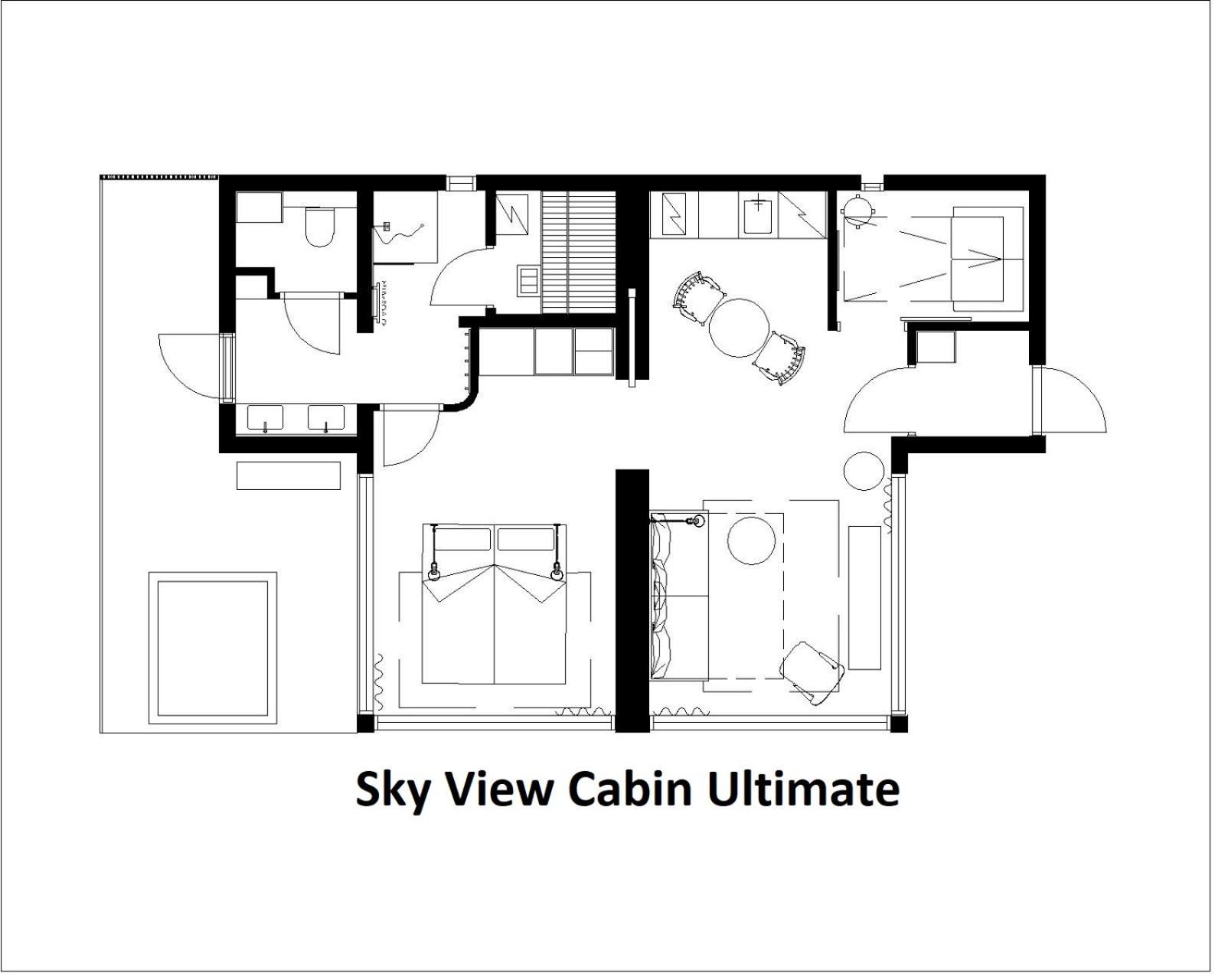 Sky View Cabin Ultimate photo 3