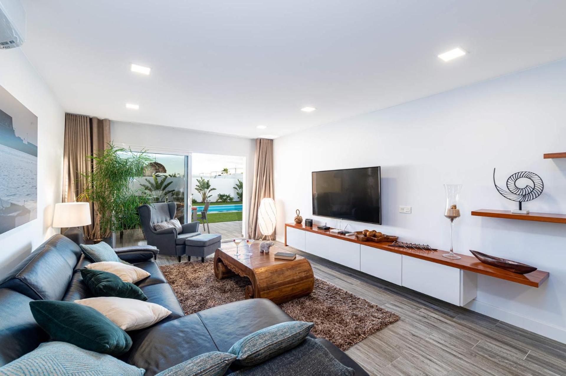 Villa de Tres Habitaciones