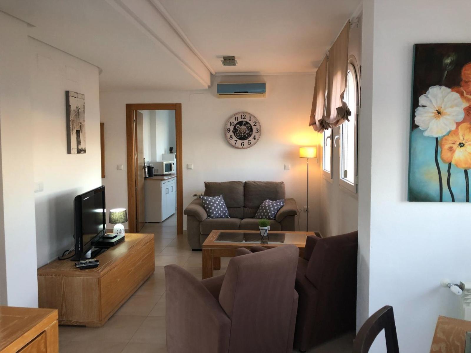 Apartamento de dos habitaciones