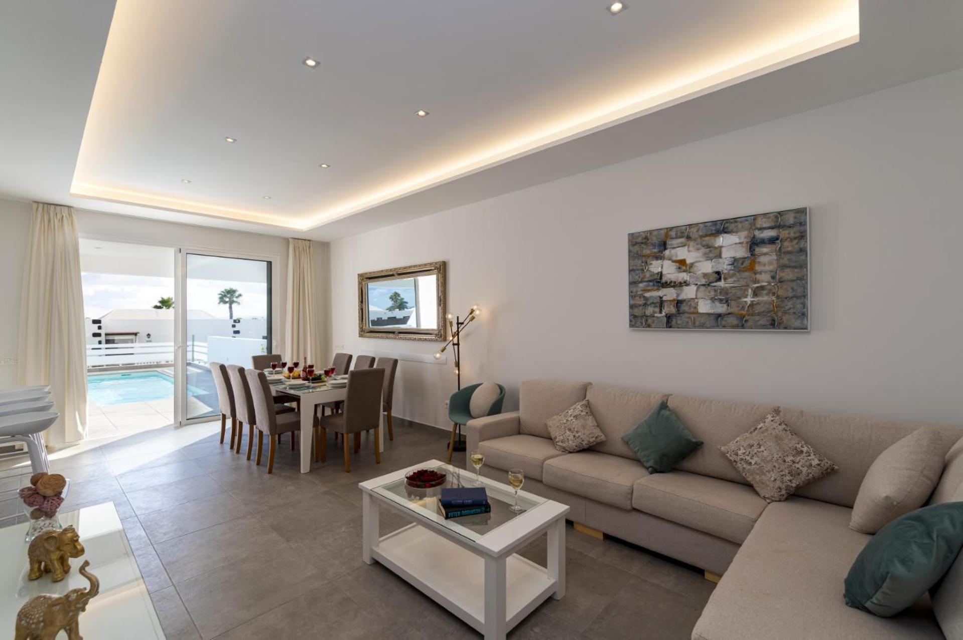 Villa de Cuatro Habitaciones