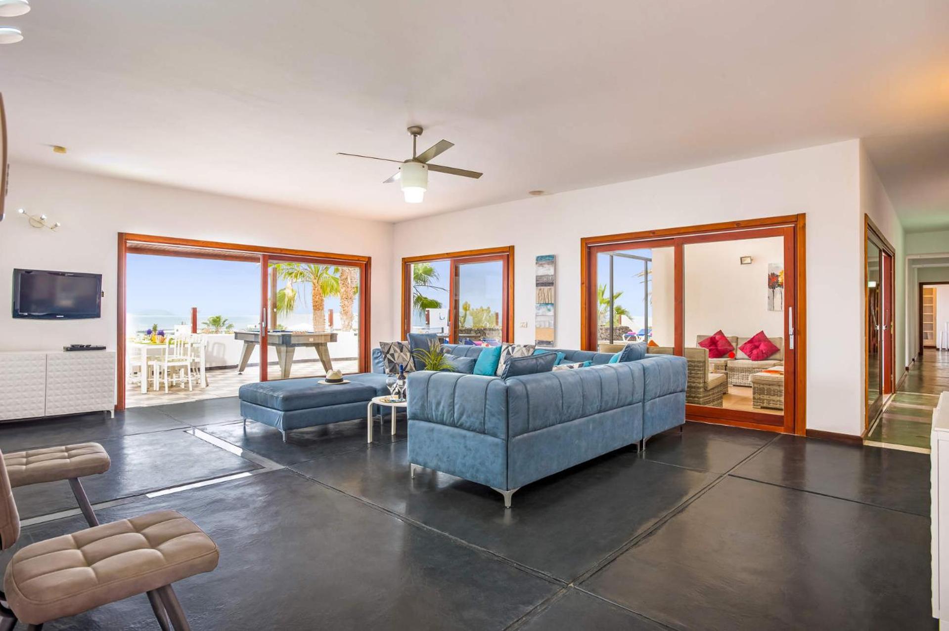 Villa de cinco habitaciones
