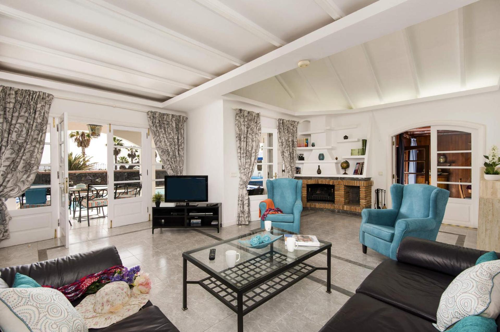 Villa de Tres Habitaciones