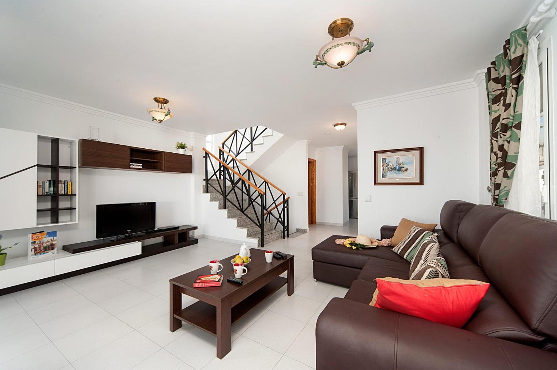 Villa de Tres Habitaciones