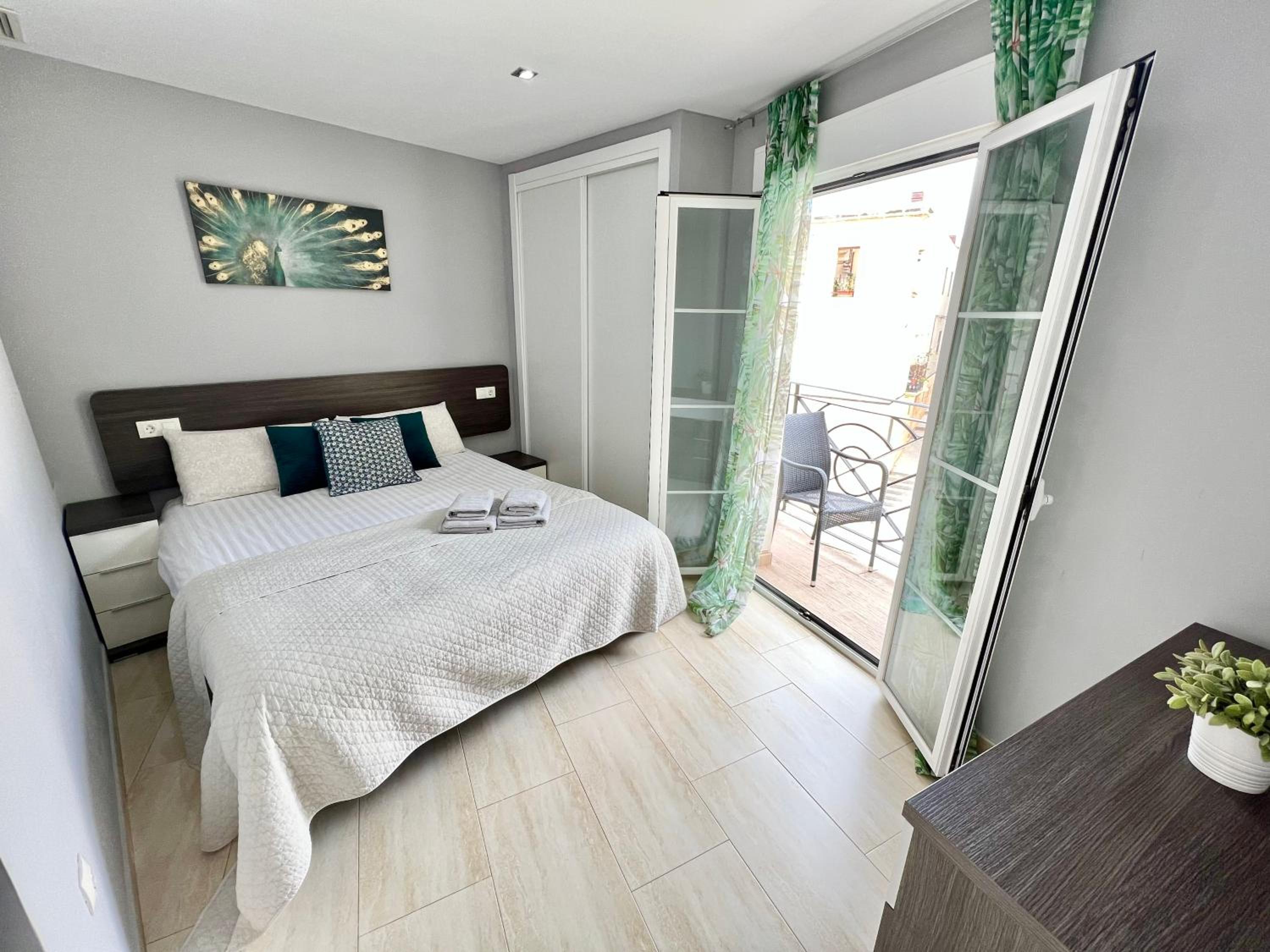 Apartamento de dos habitaciones