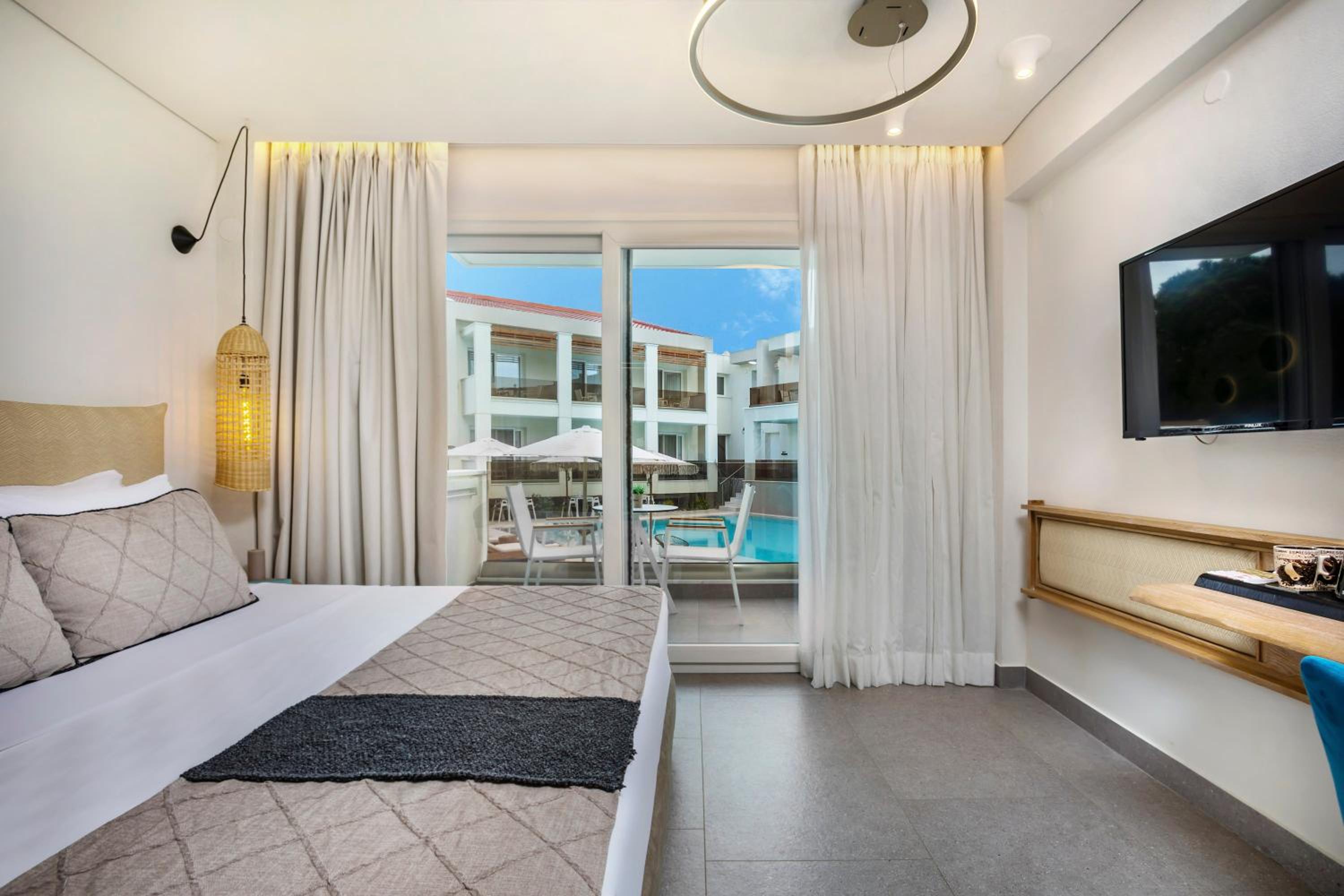 Deluxe Double Room with Balcony