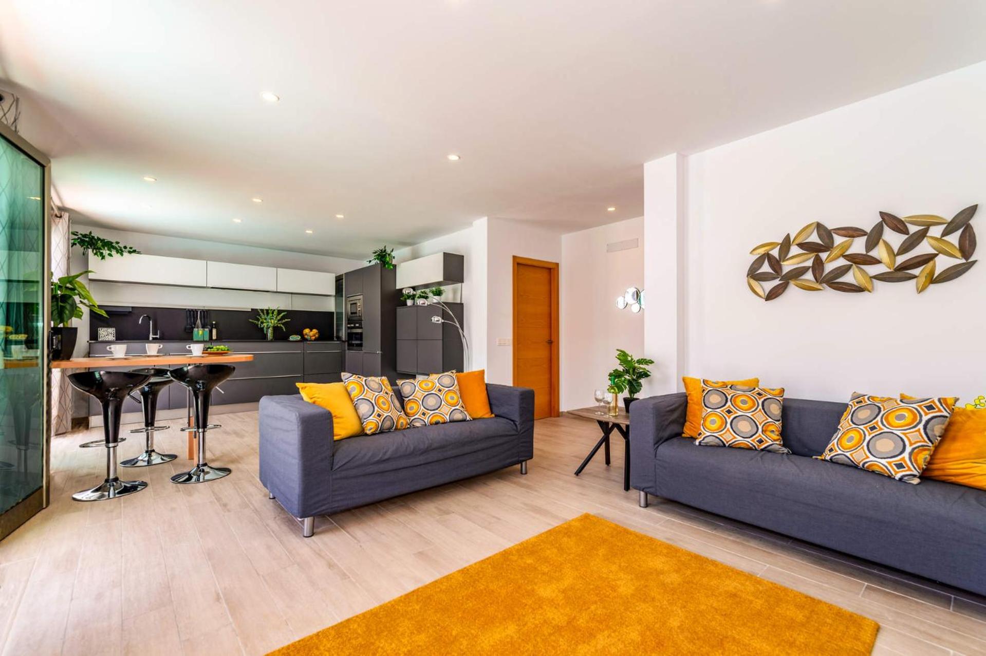 Villa de Cuatro Habitaciones