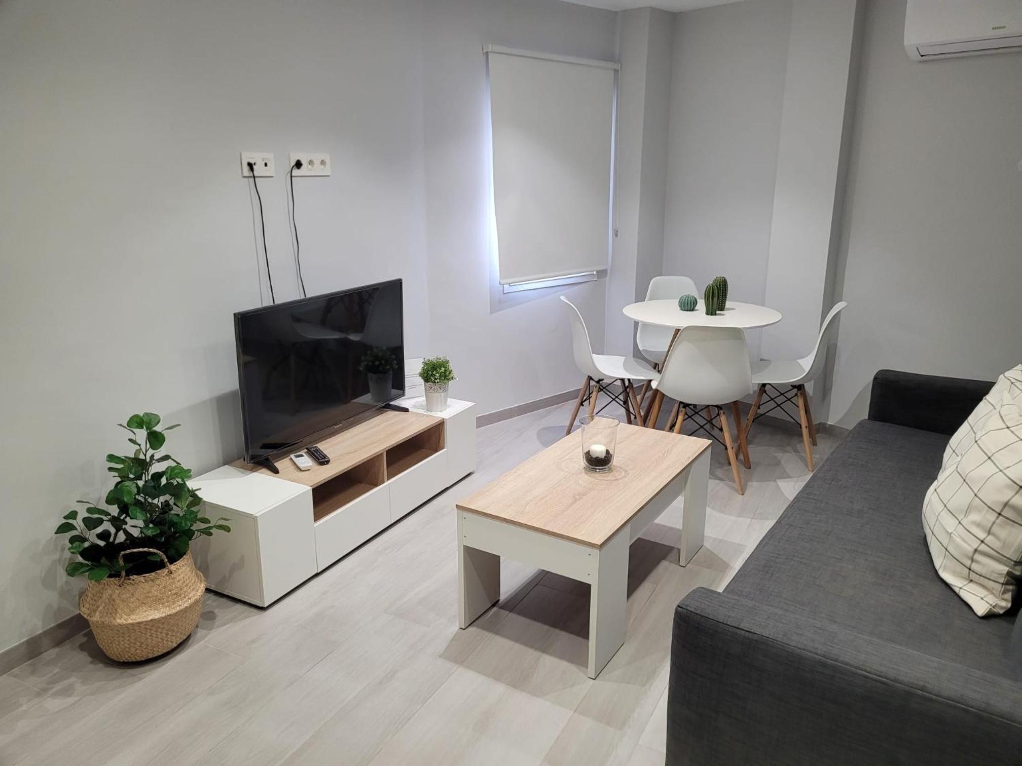 Apartamento de una habitación
