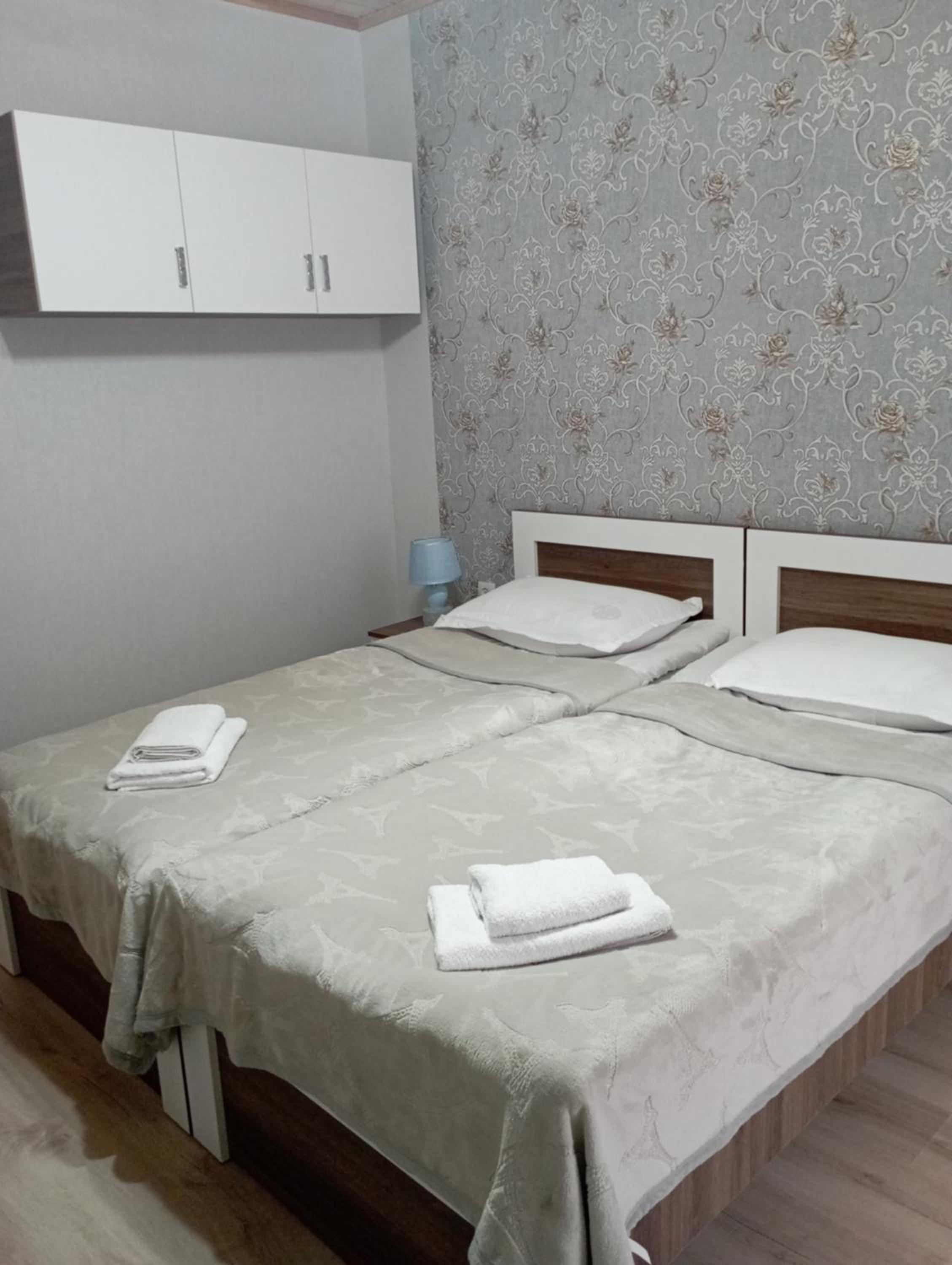 Twin Room with Balcony