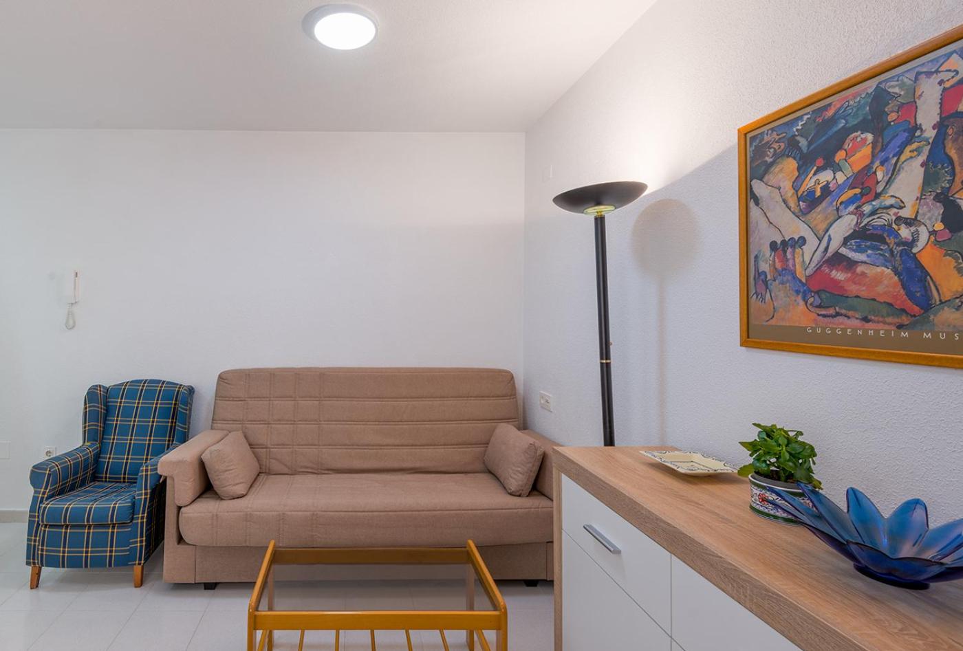 Apartamento de una habitación