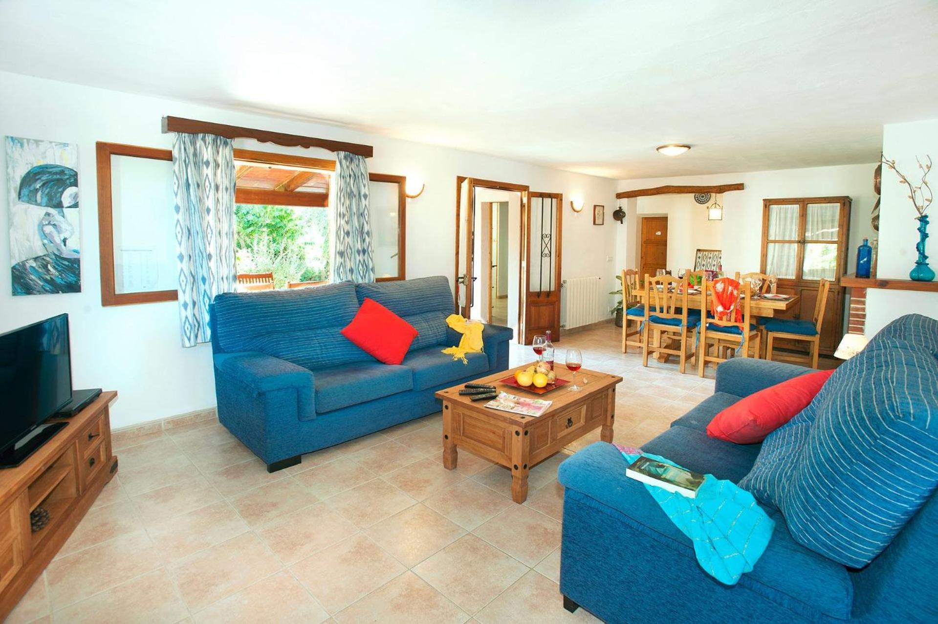 Villa de Tres Habitaciones