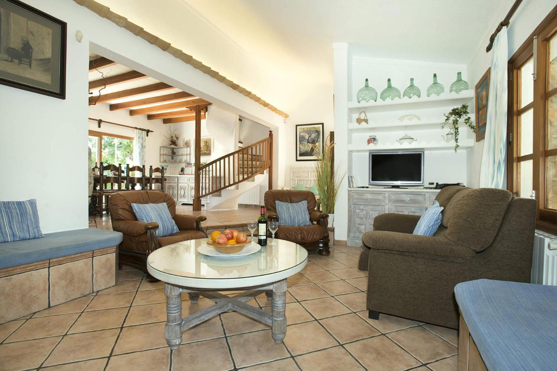 Villa de Tres Habitaciones