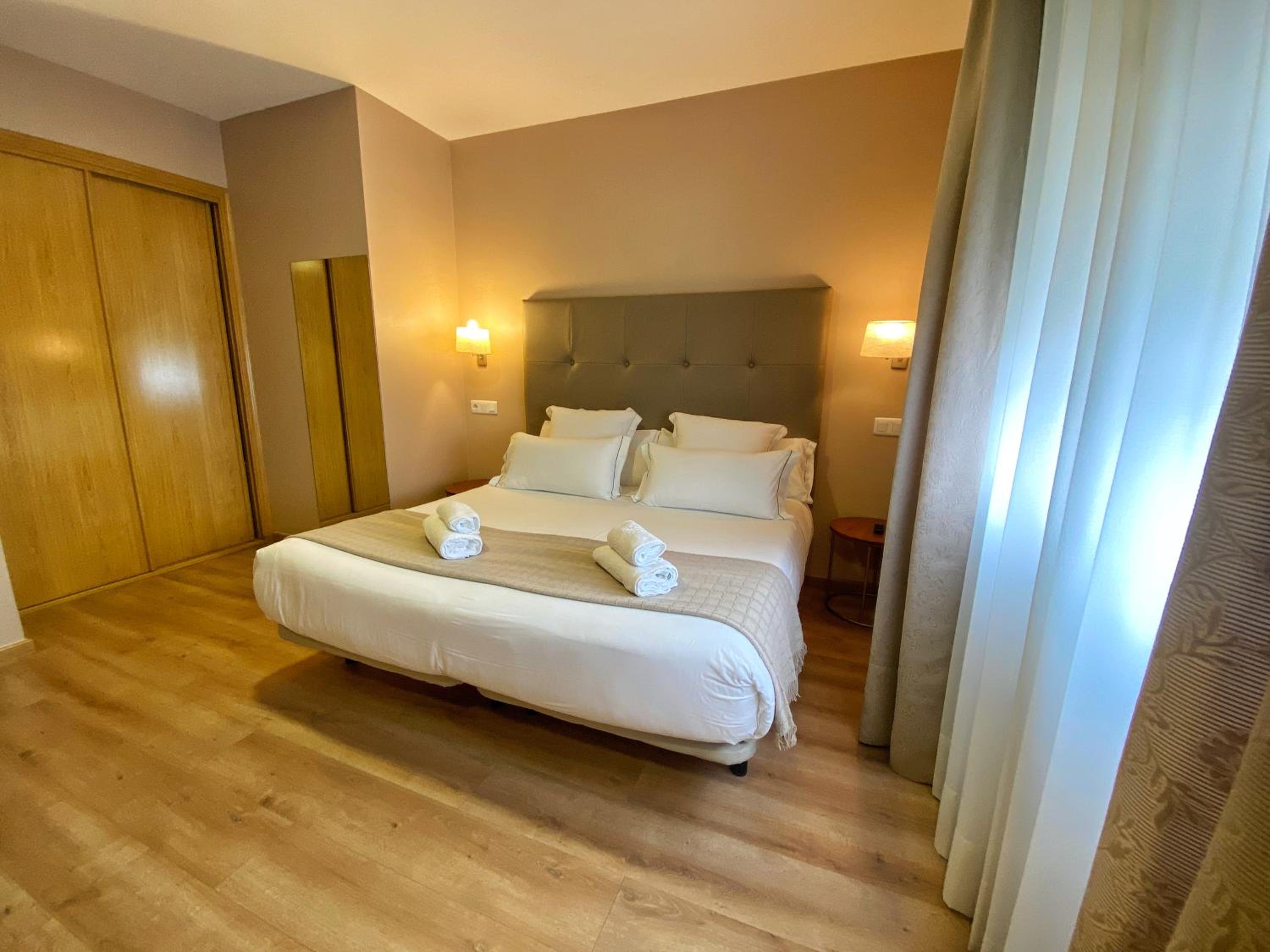Habitación Doble de Lujo con Balcón