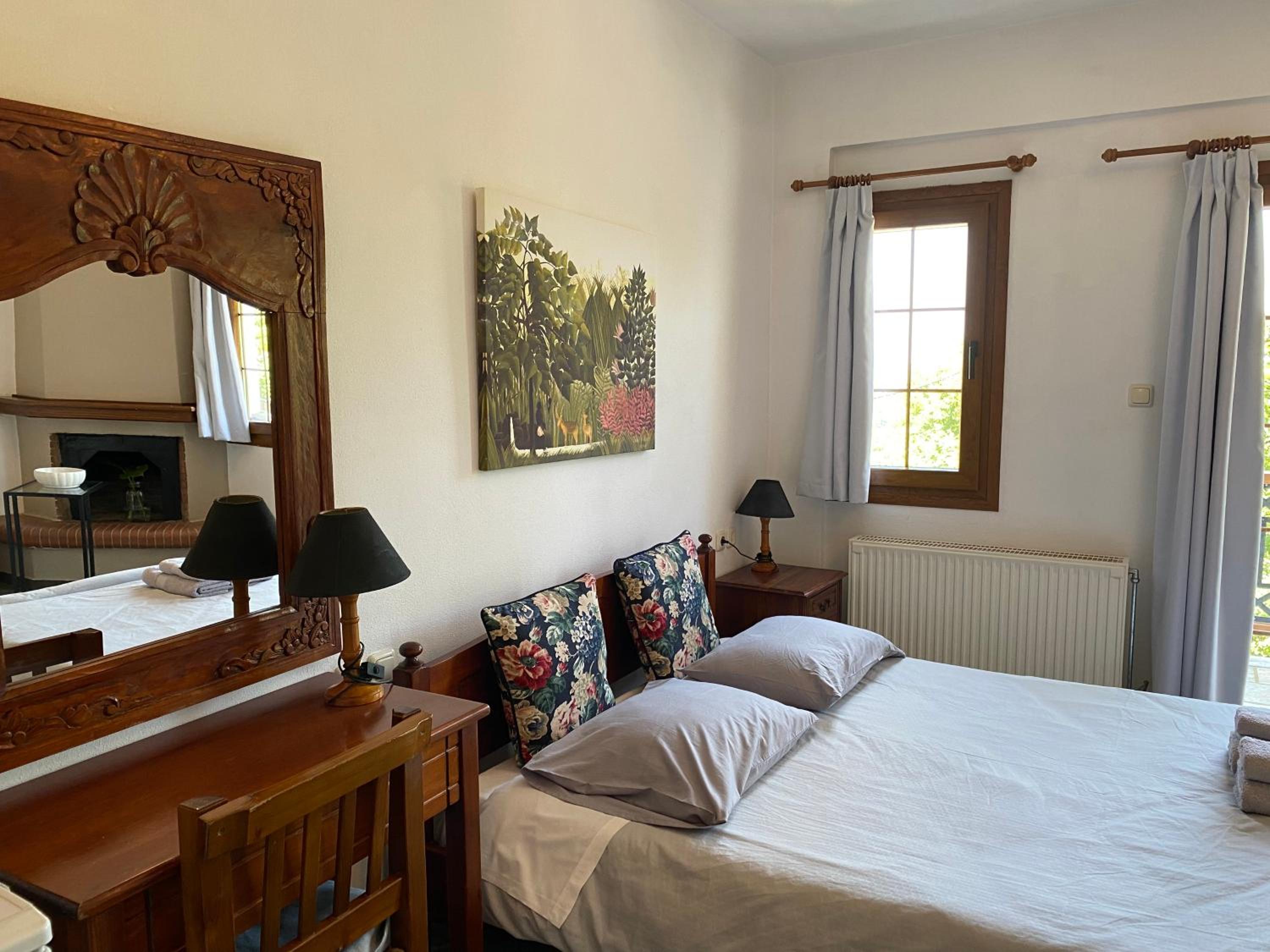 Deluxe Double Room with Balcony