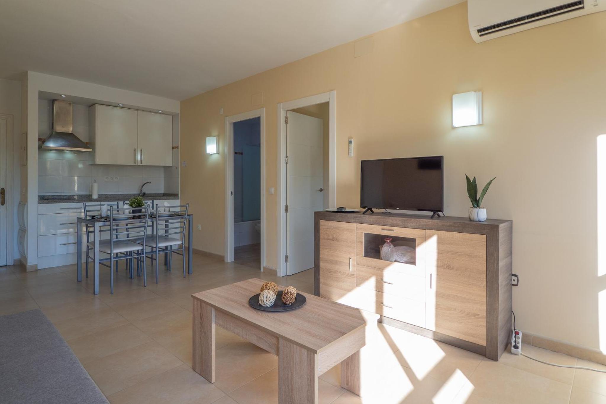 Apartamento de una habitación