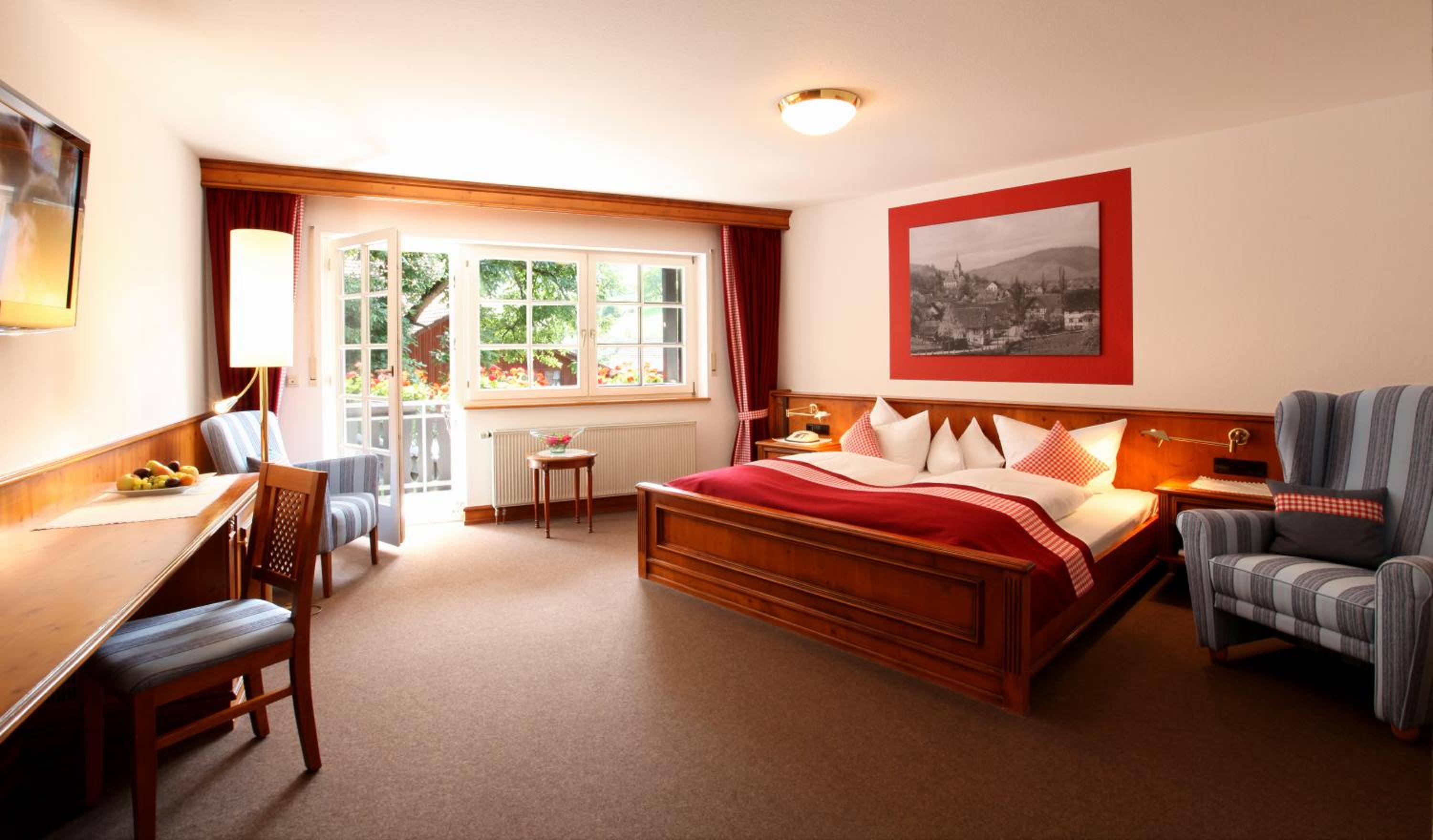 Comfort Double Room with Balcony