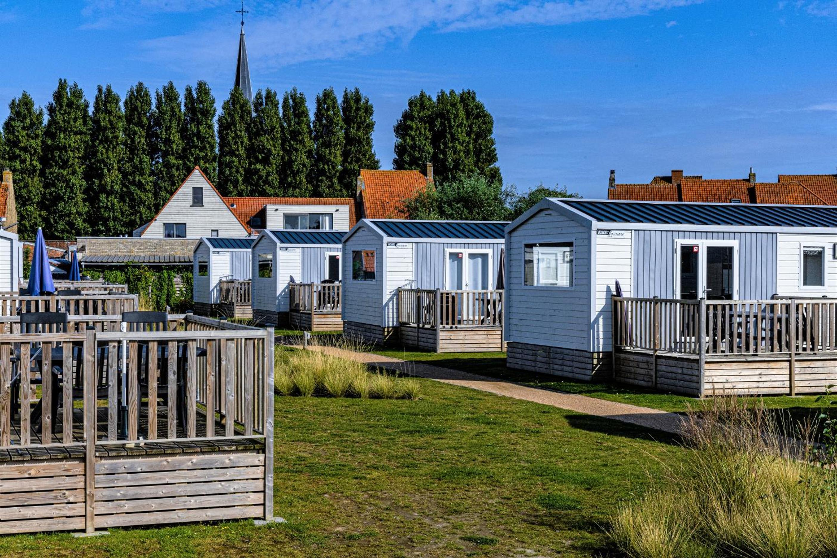 Superior Stacaravan 4 personen (2 slaapkamers) photo 1