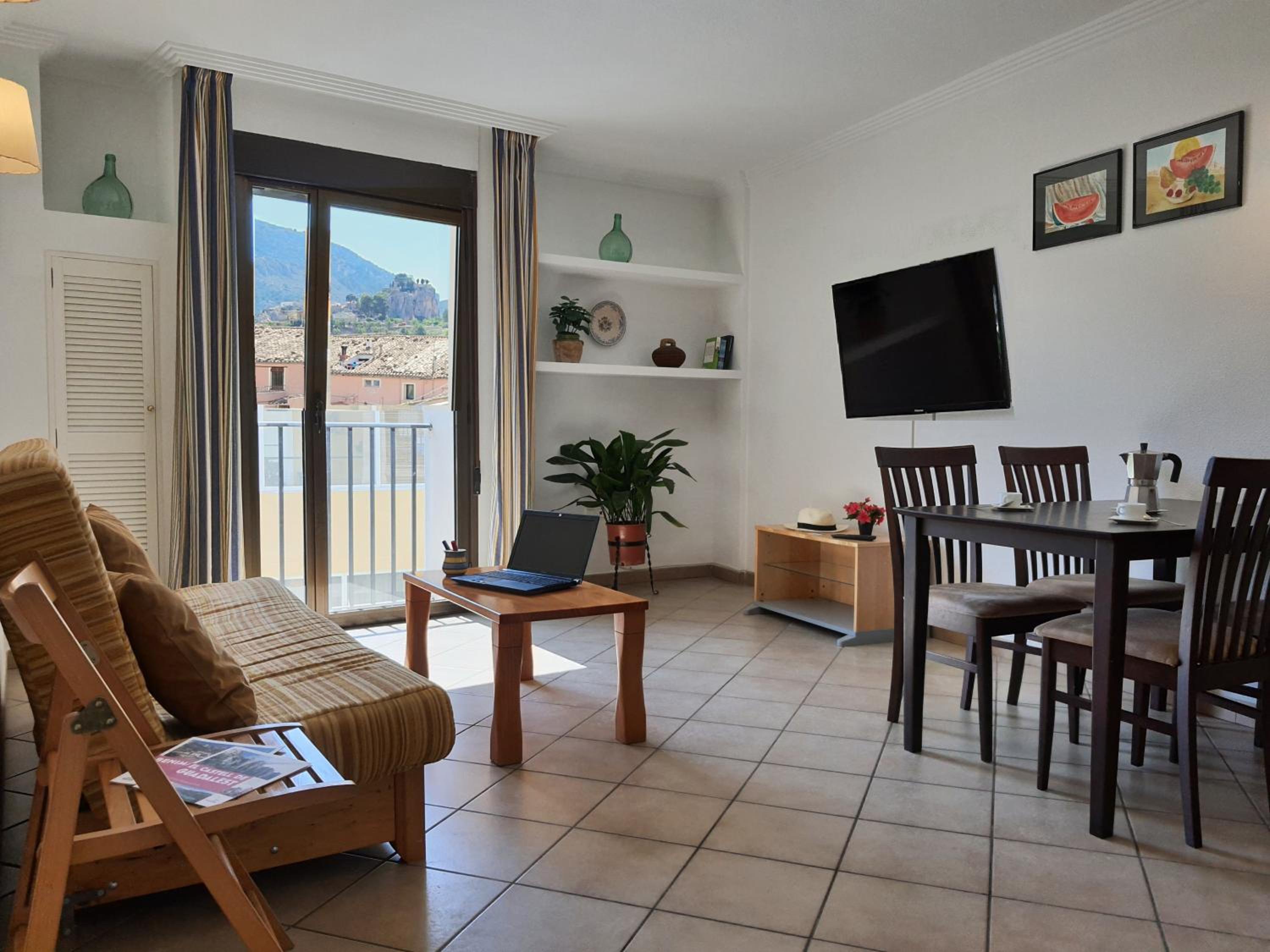 Apartamento de una habitación