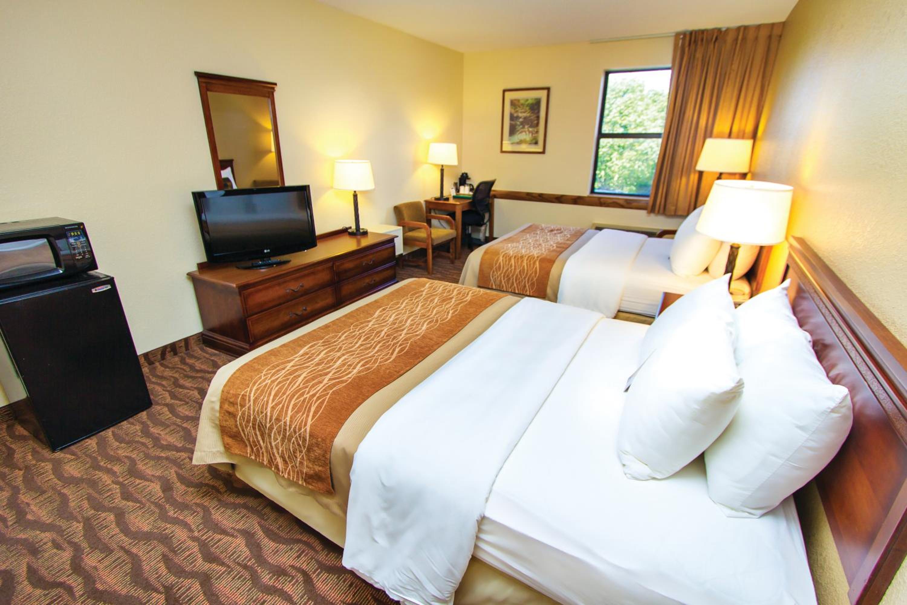 Queen Suite with Two Queen Beds - Non-Smoking - Photo 4