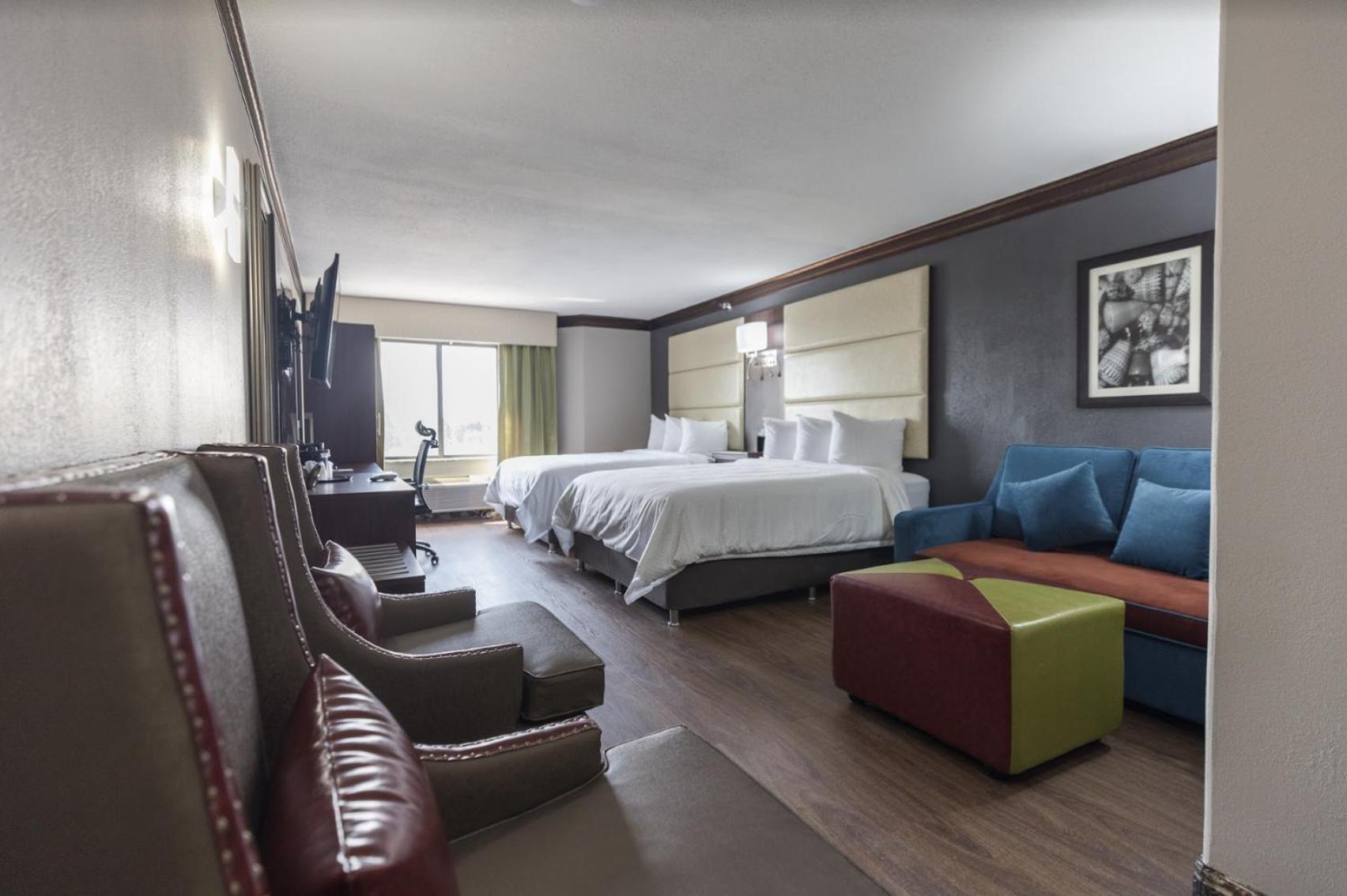Superior Queen Suite with Two Queen Beds - Non Smoking - Photo 1