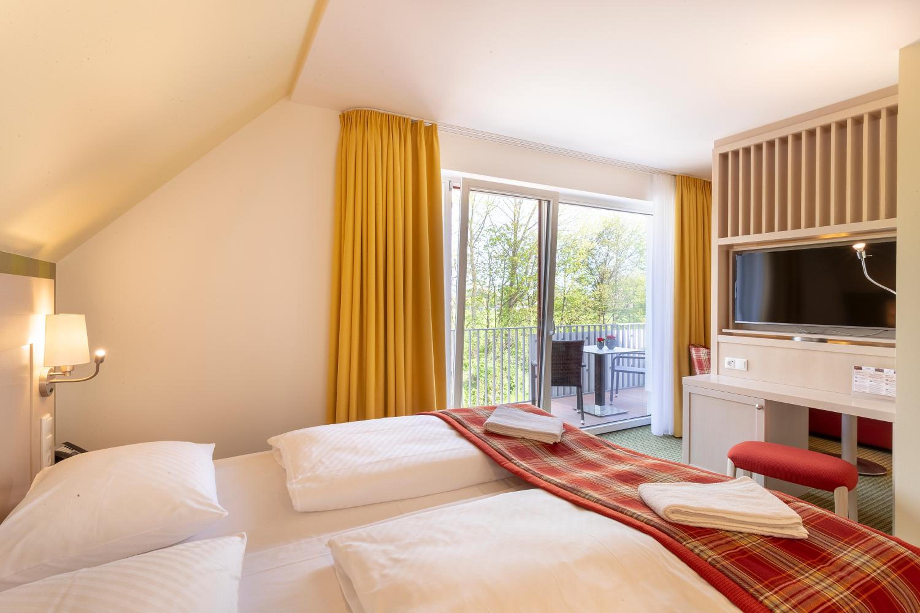 King Room with Balcony