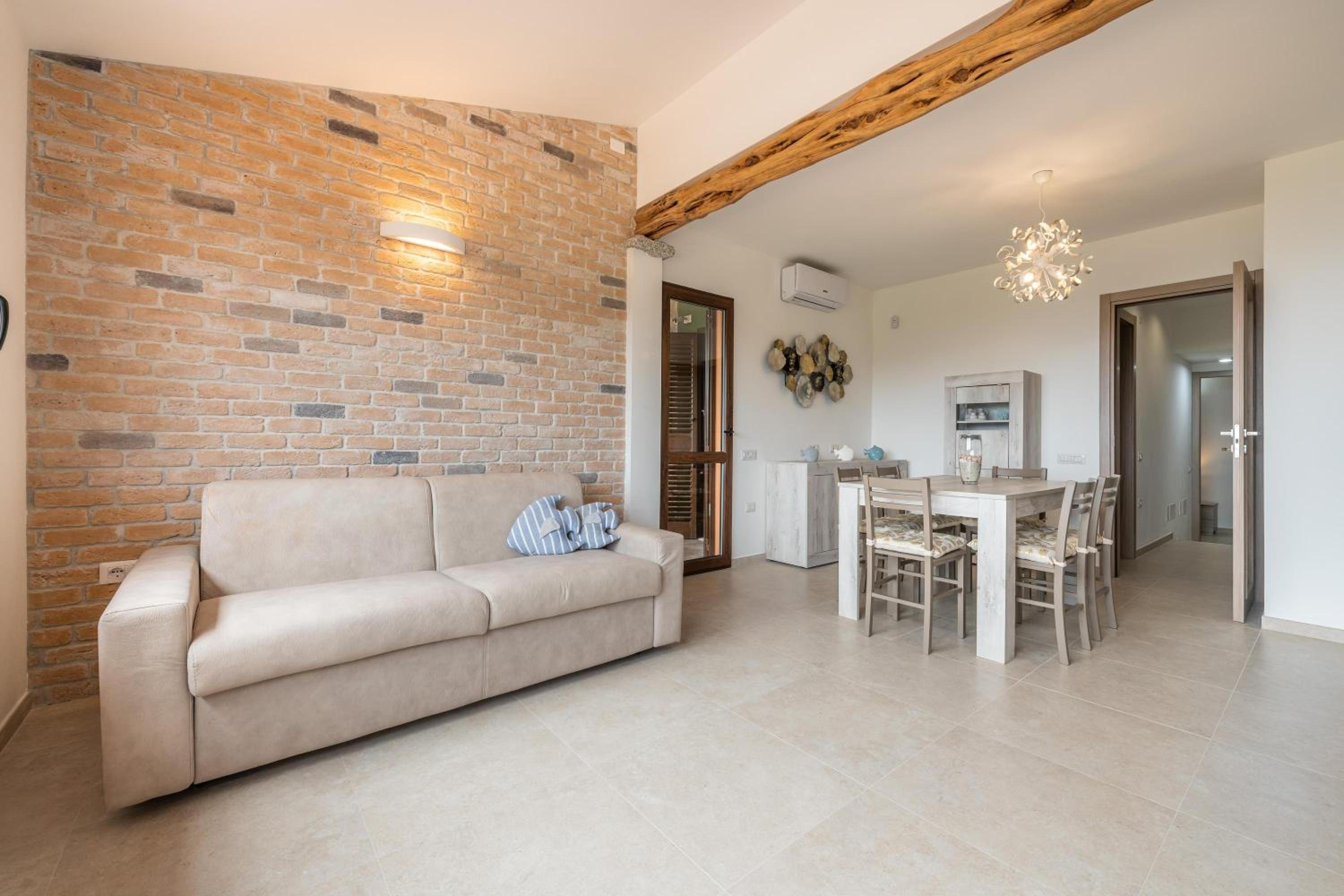 Three-Bedroom Premium Apartment with Balcony