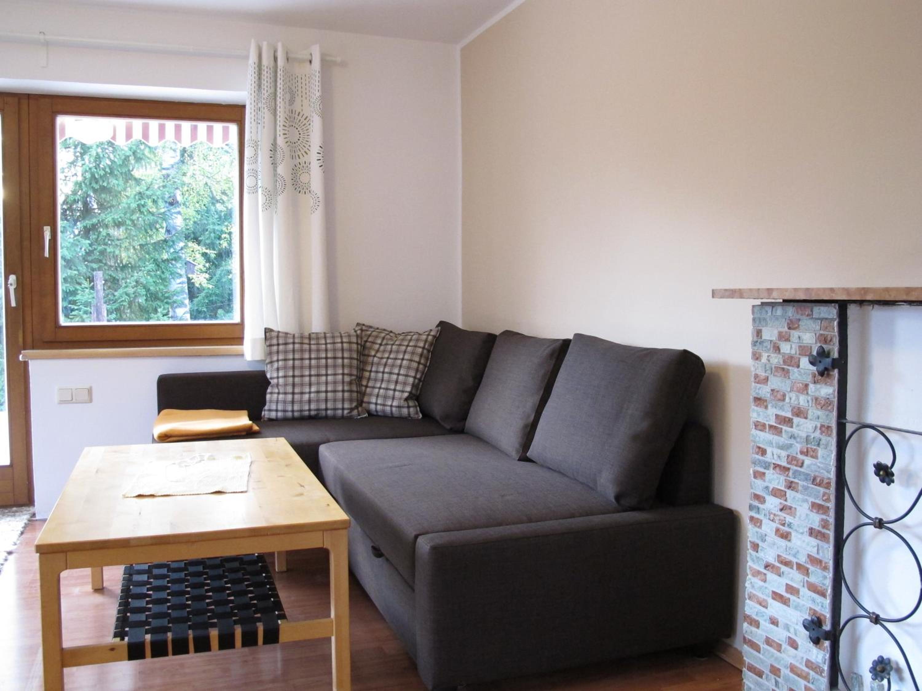 Two-Bedroom Apartment with Balcony