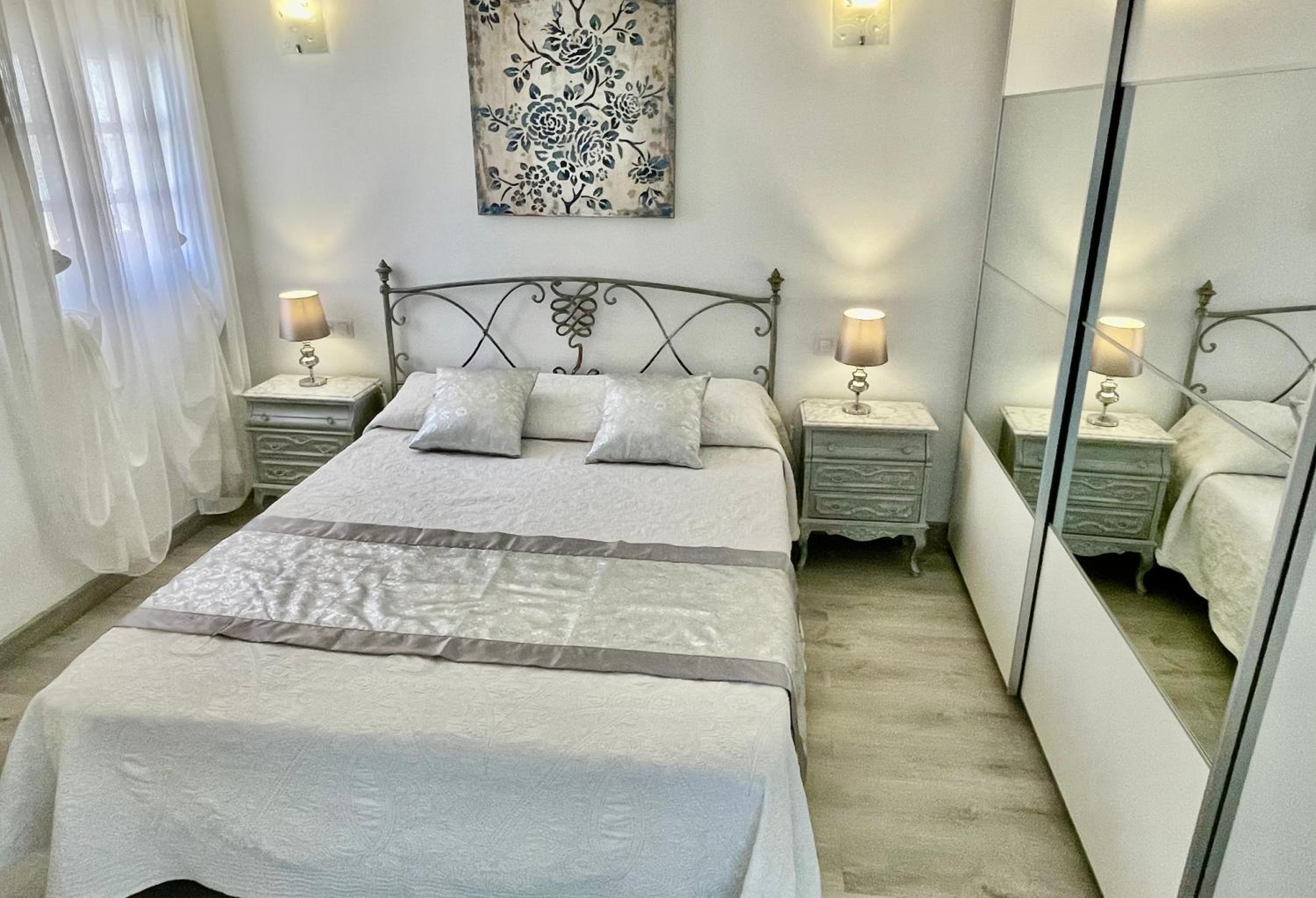 Apartamento con vista al mar