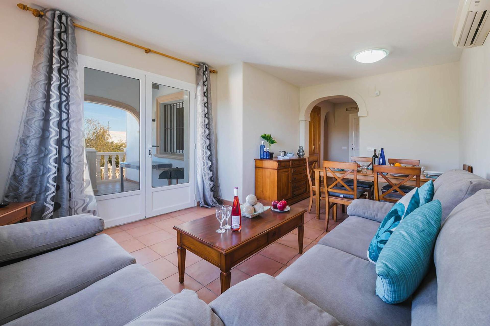 Villa de Dos Habitaciones