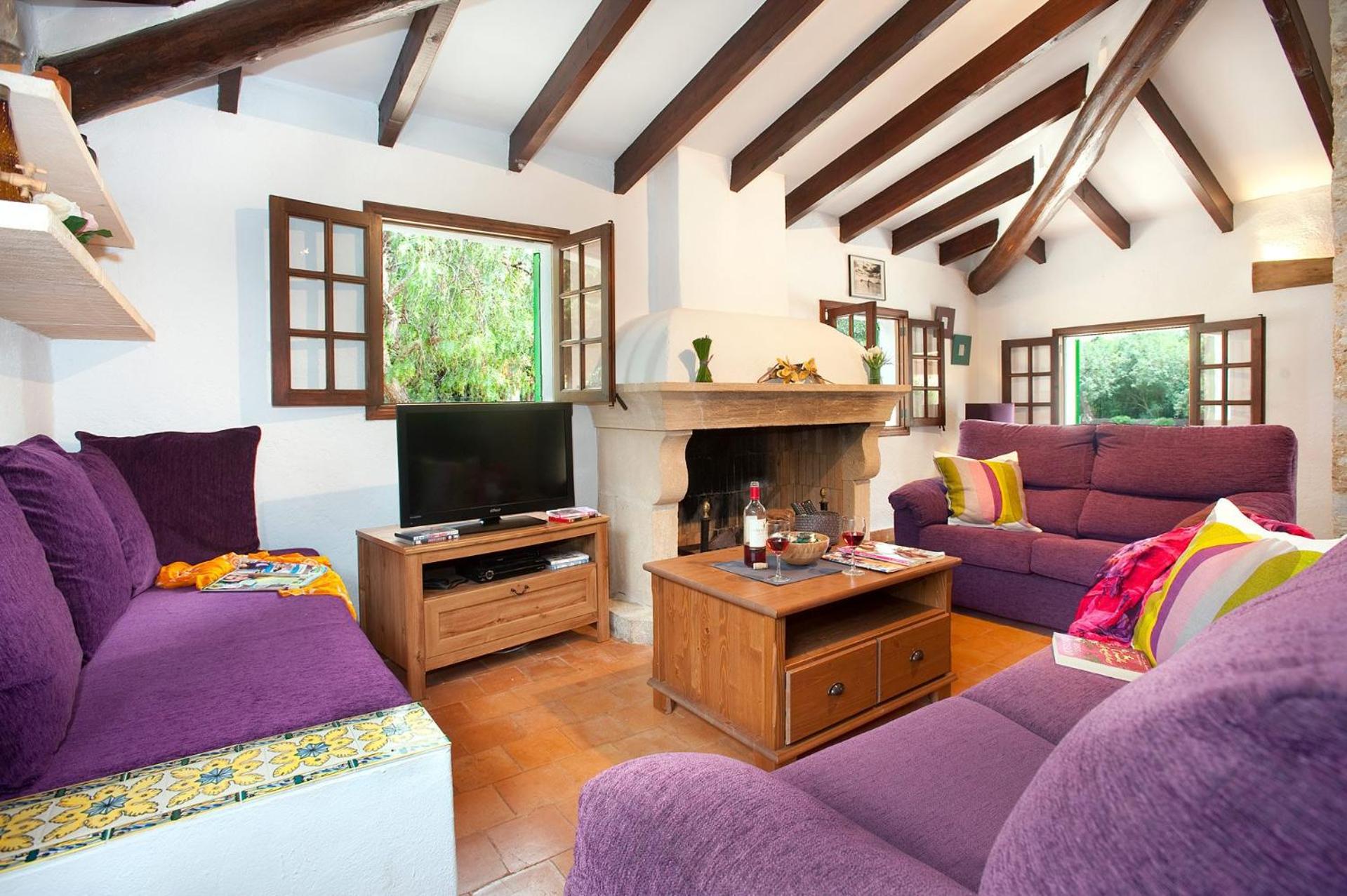 Villa de Cuatro Habitaciones