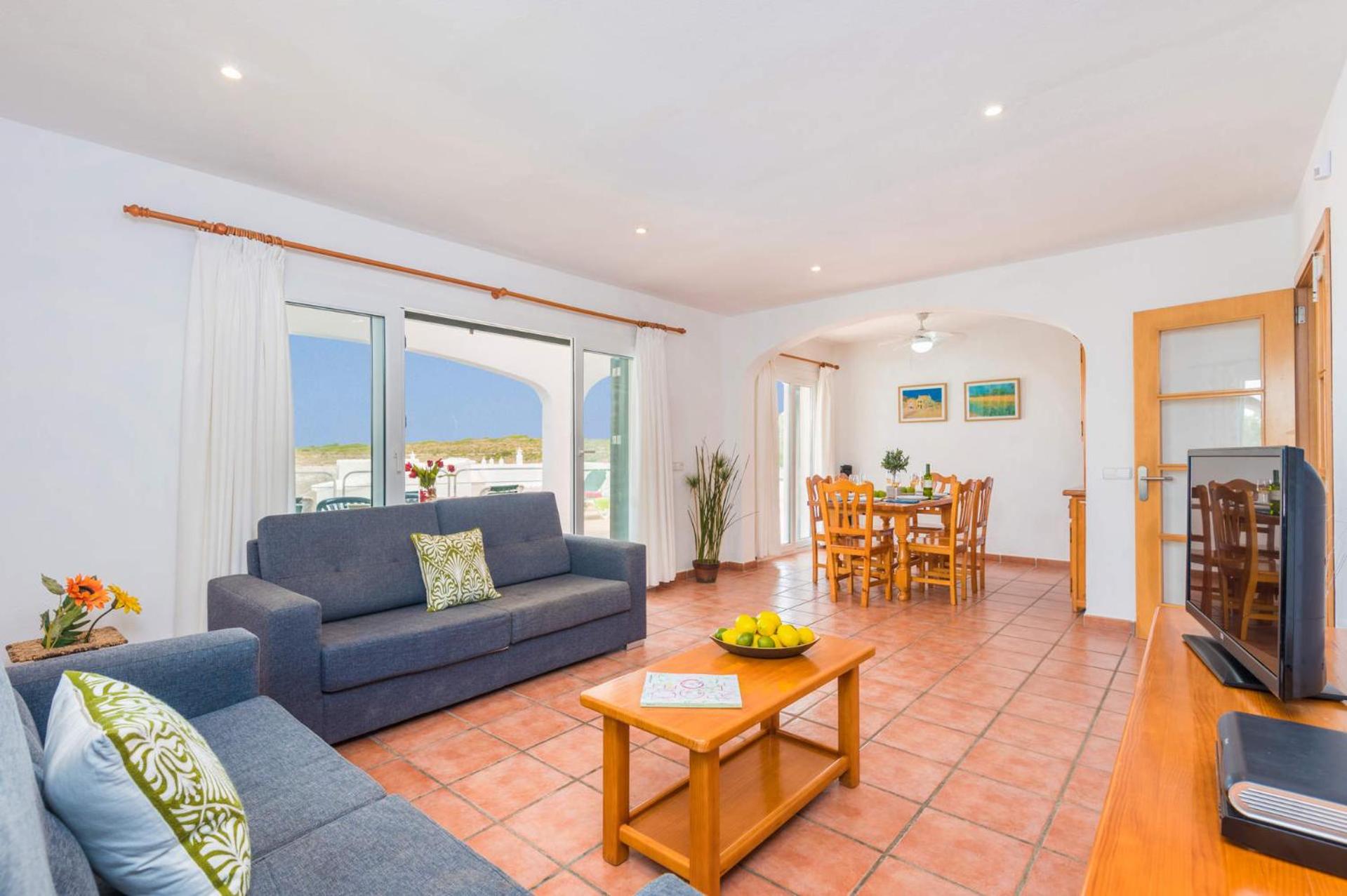 Villa de Tres Habitaciones