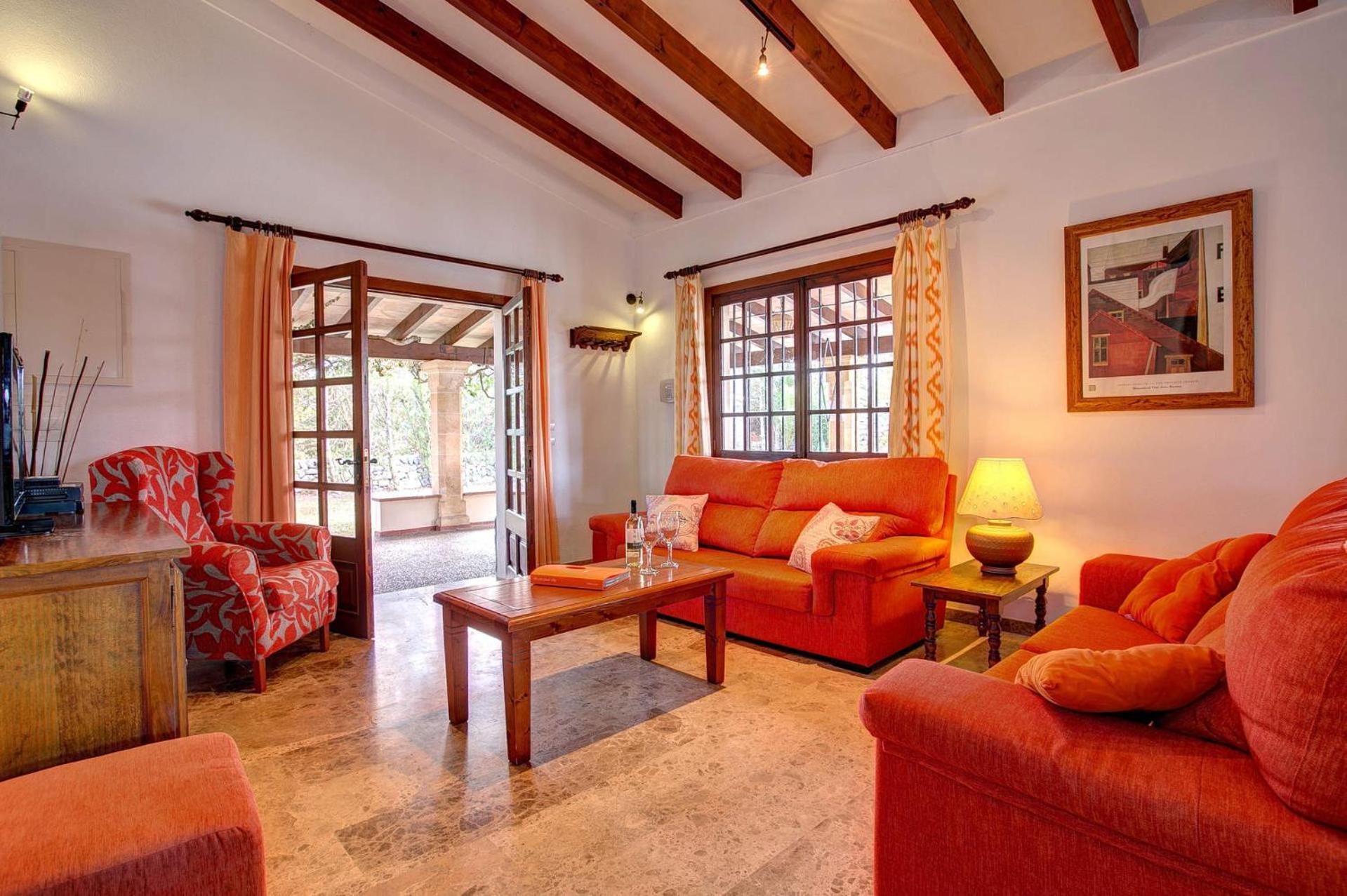 Villa de Cuatro Habitaciones