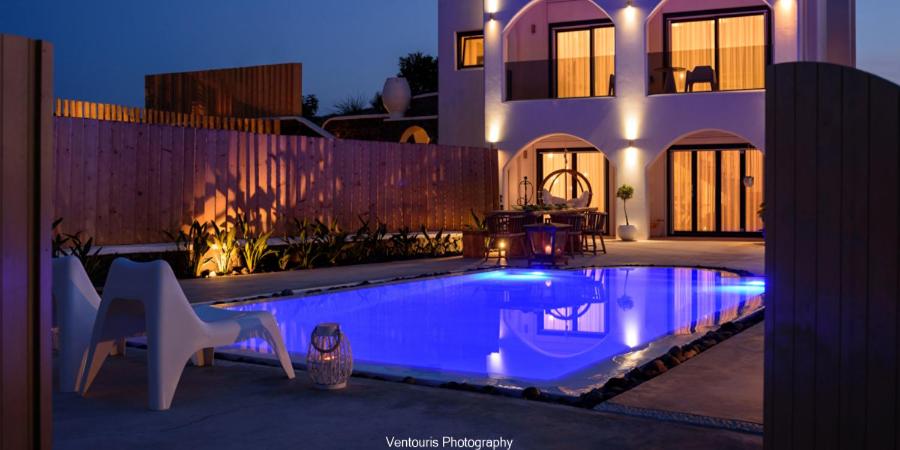 Phos, Three Bedroom Villa with Private Pool and Sea View - Photo 3