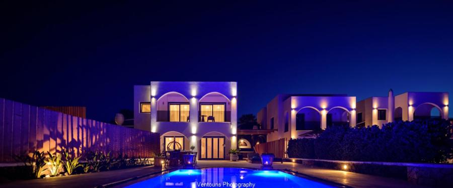 Phos, Three Bedroom Villa with Private Pool and Sea View - Photo 41