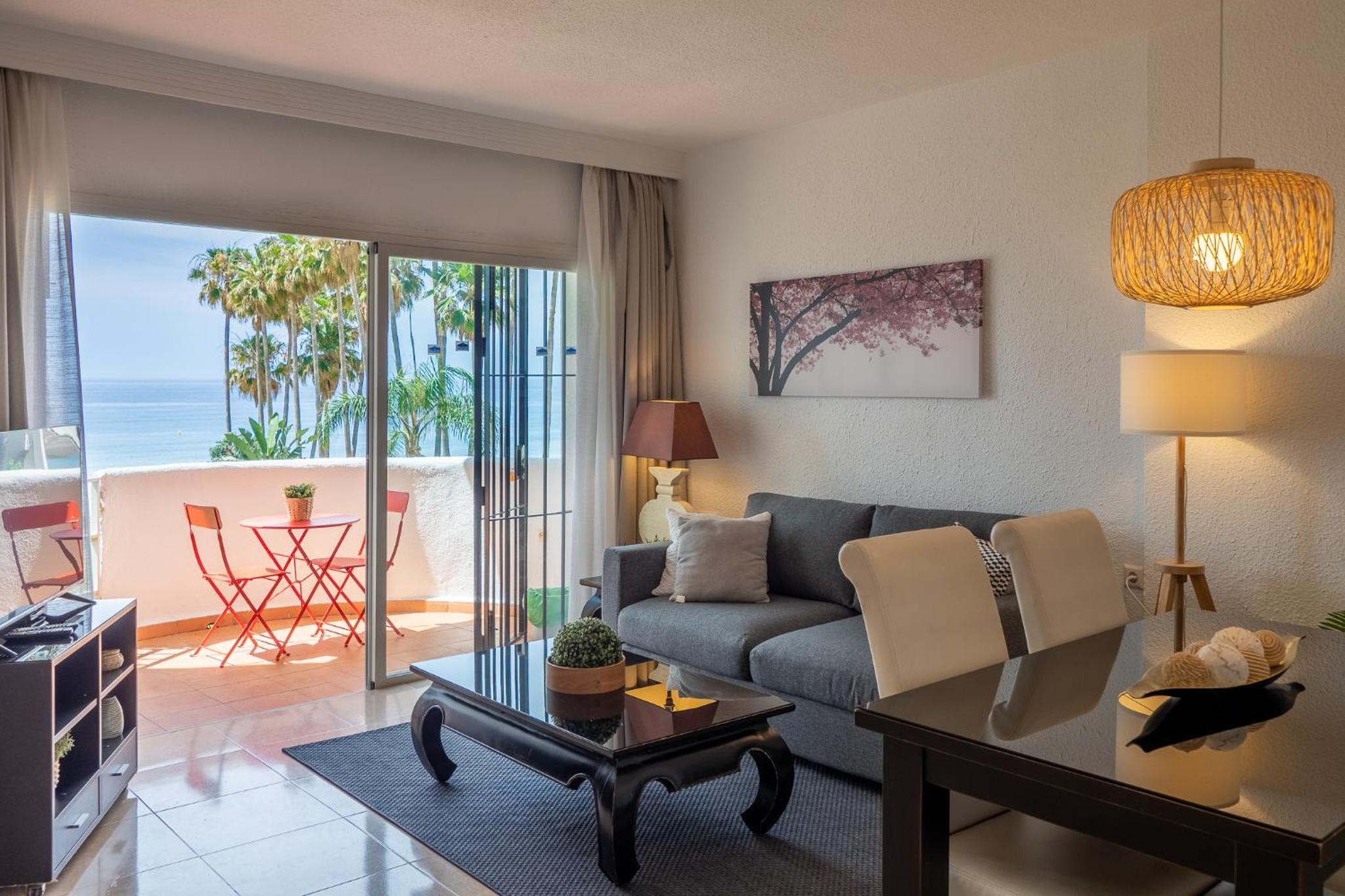 Apartamento de una habitación
