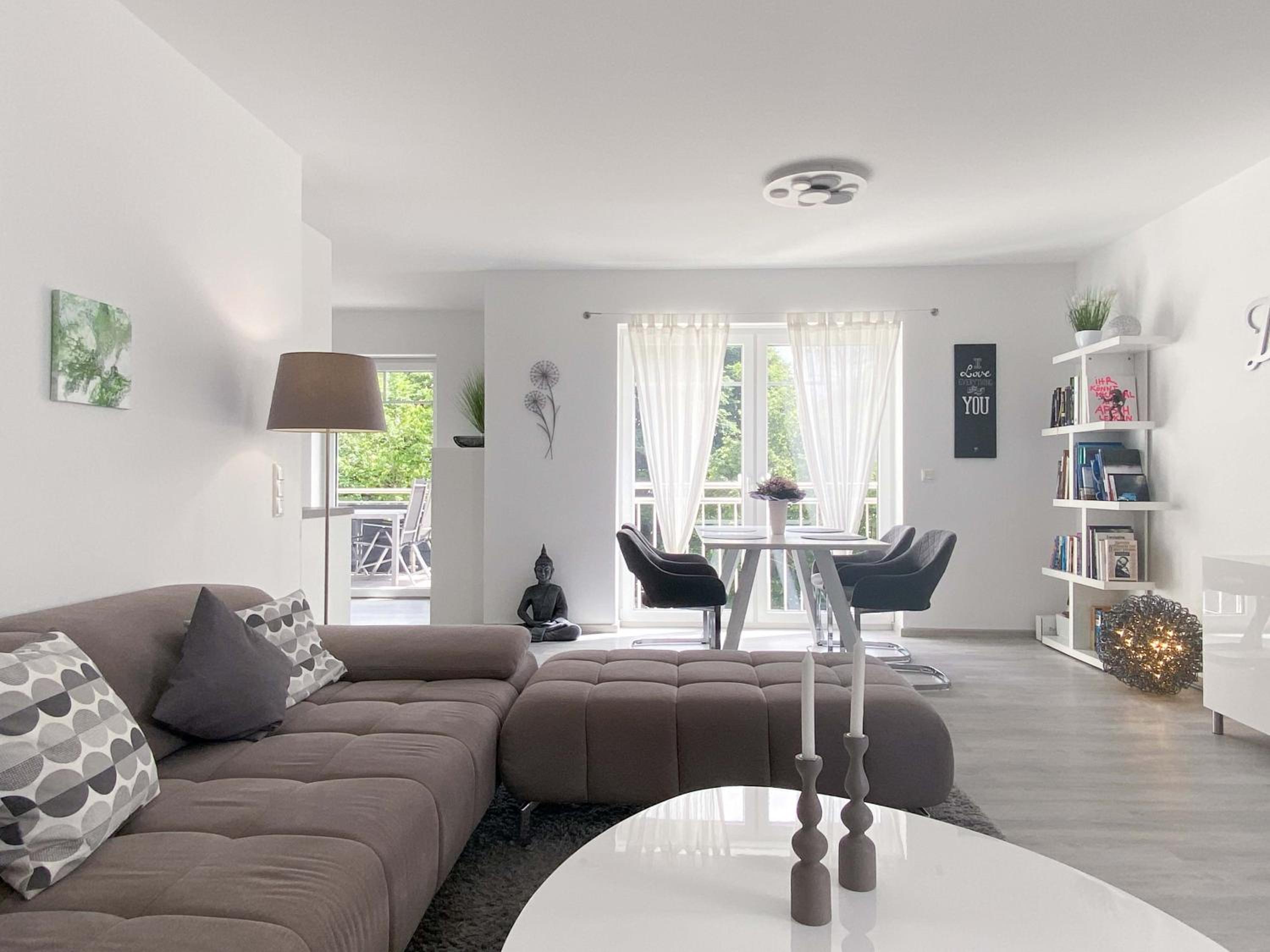 Apartment with Balcony