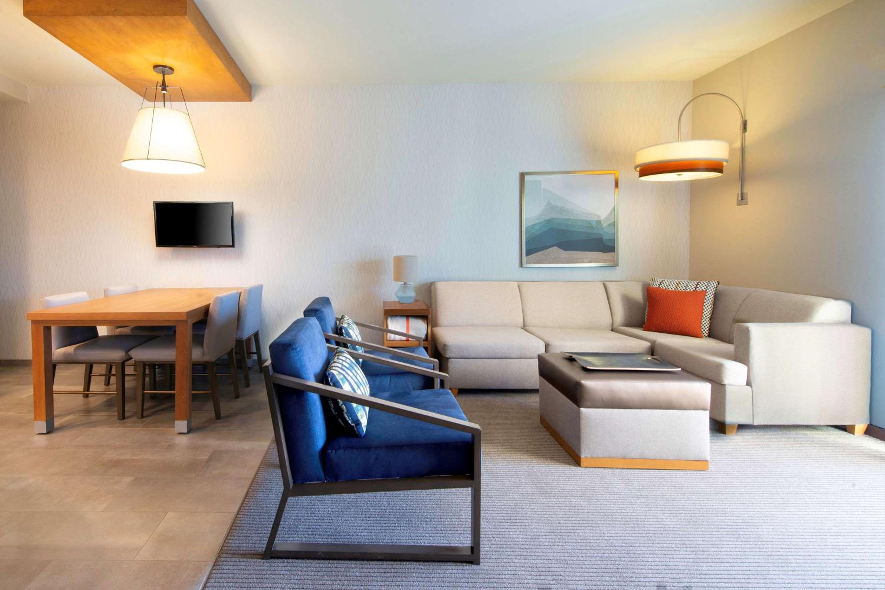 Casita with Two Queen Beds and Sofa Bed
