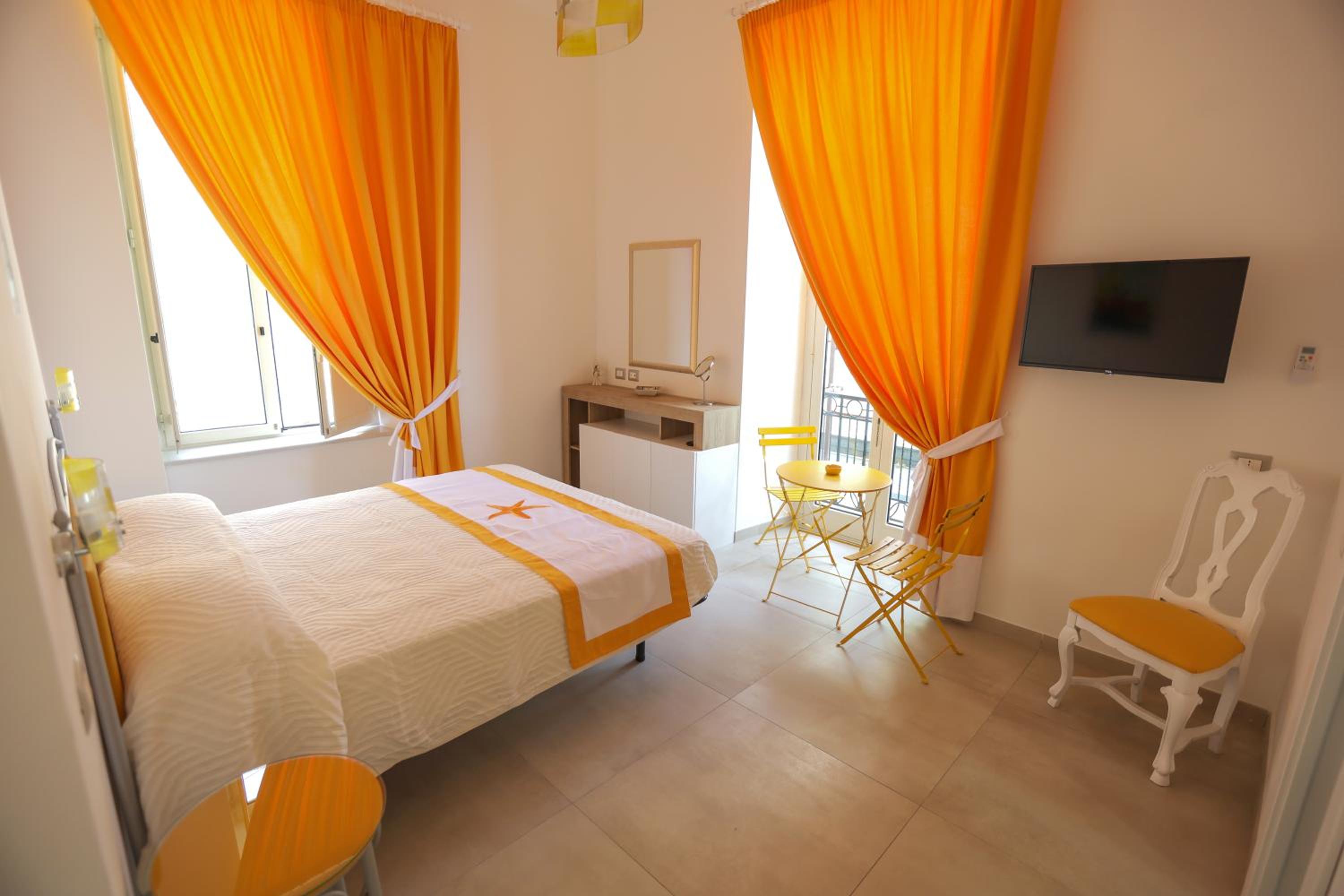 Double Room with Balcony and Sea View
