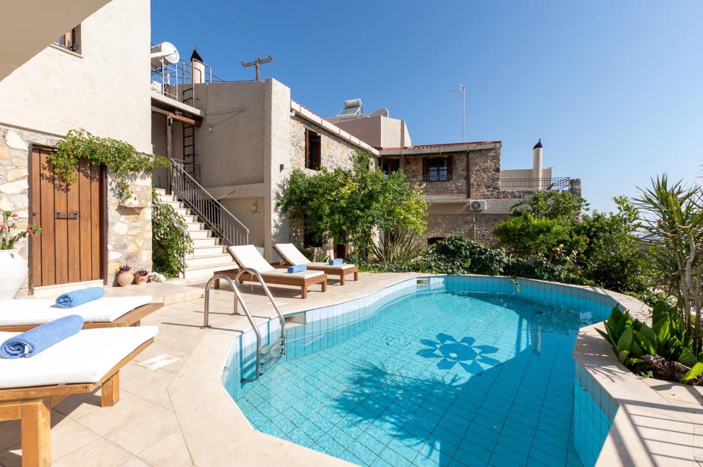 Elia Villa with private pool photo 2