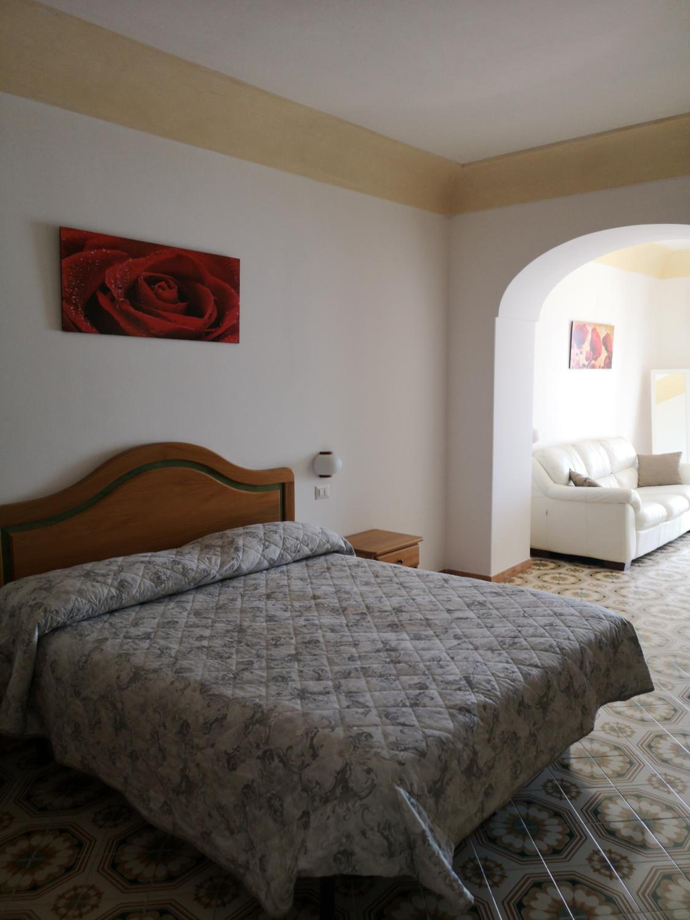 Superior Double Room with Balcony and Sea View