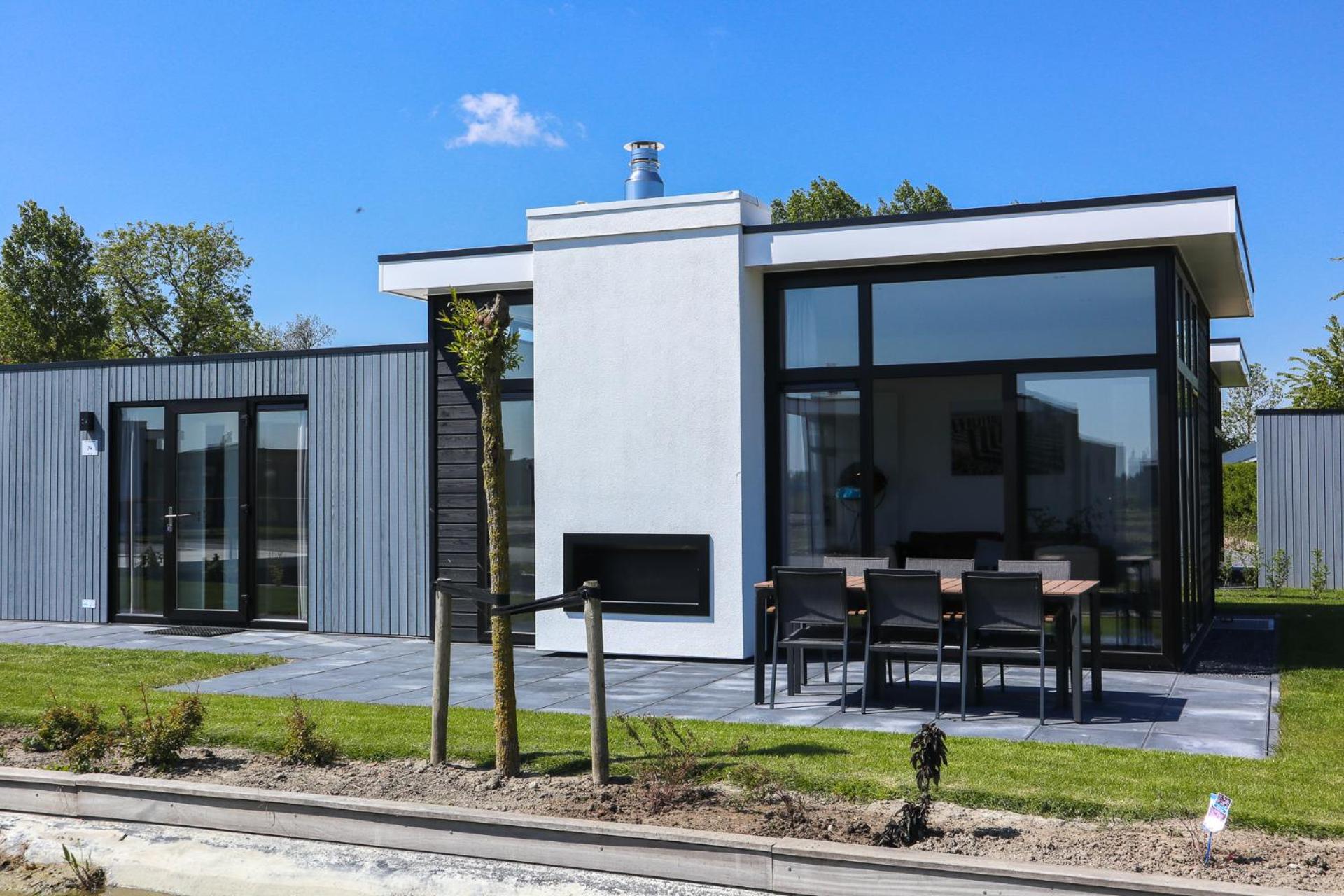 Chalet met 3 slaapkamers - L-Cube 6 photo 2