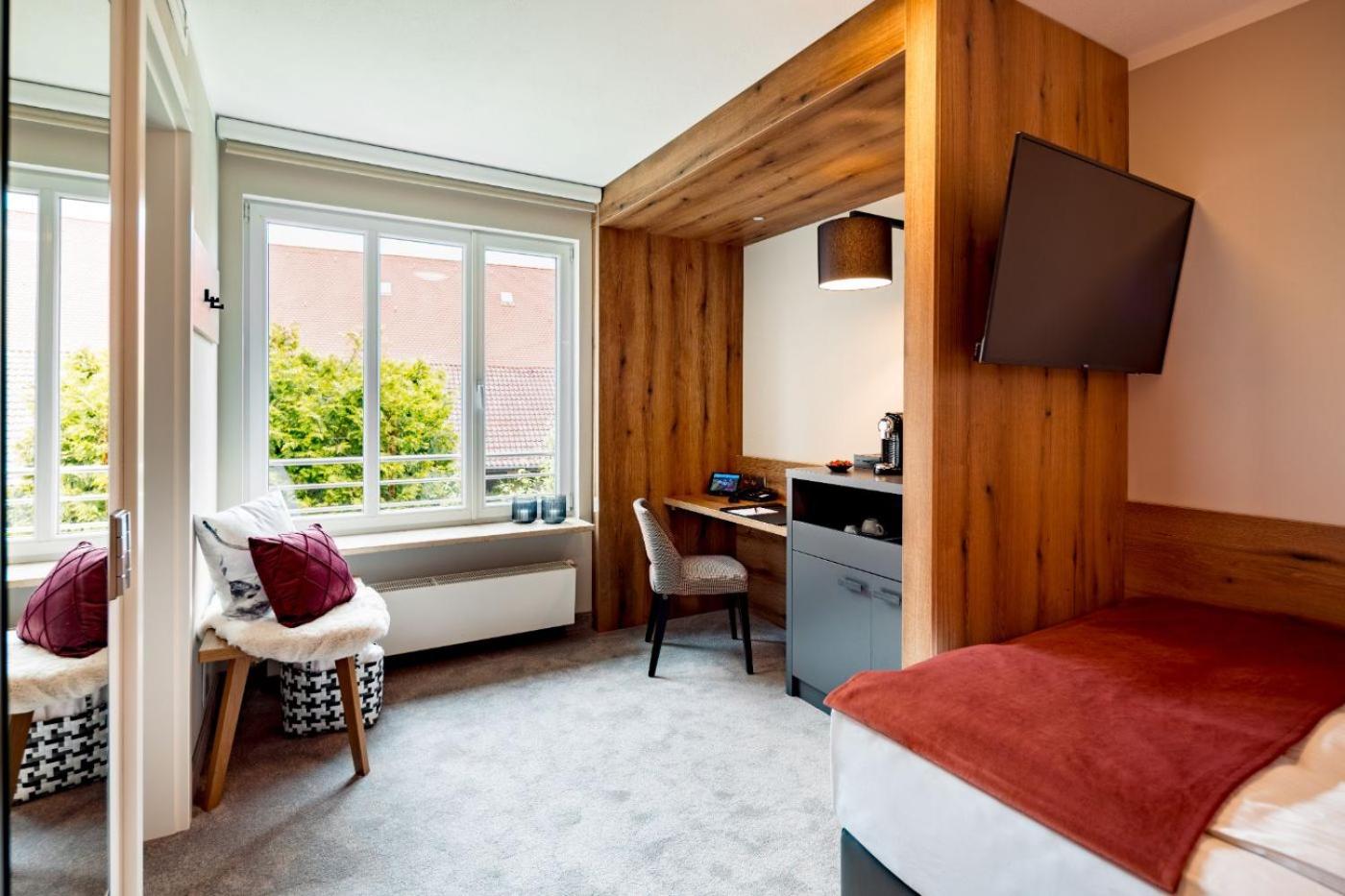 Single Room with Garden View