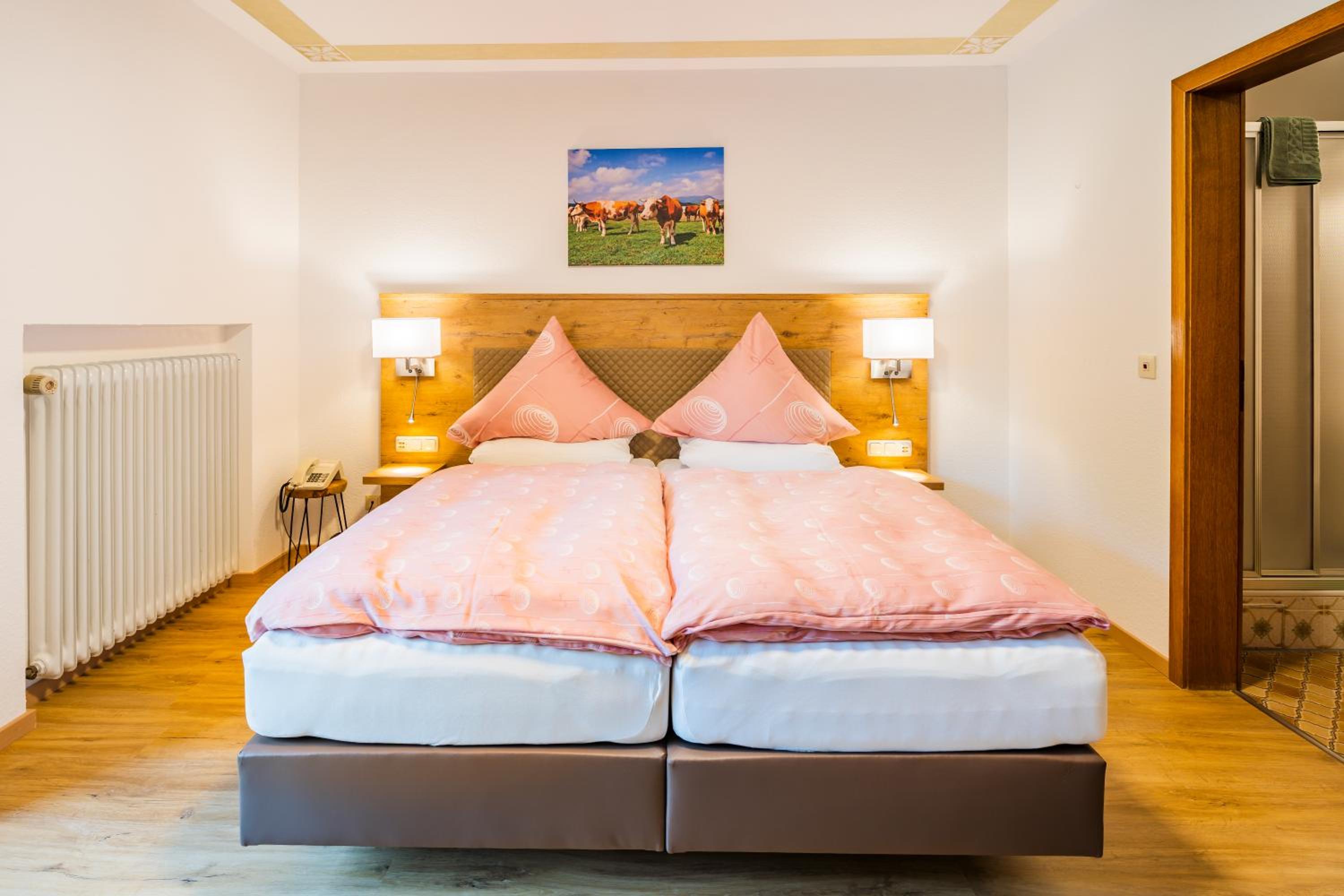 Standard Double Room with Balcony