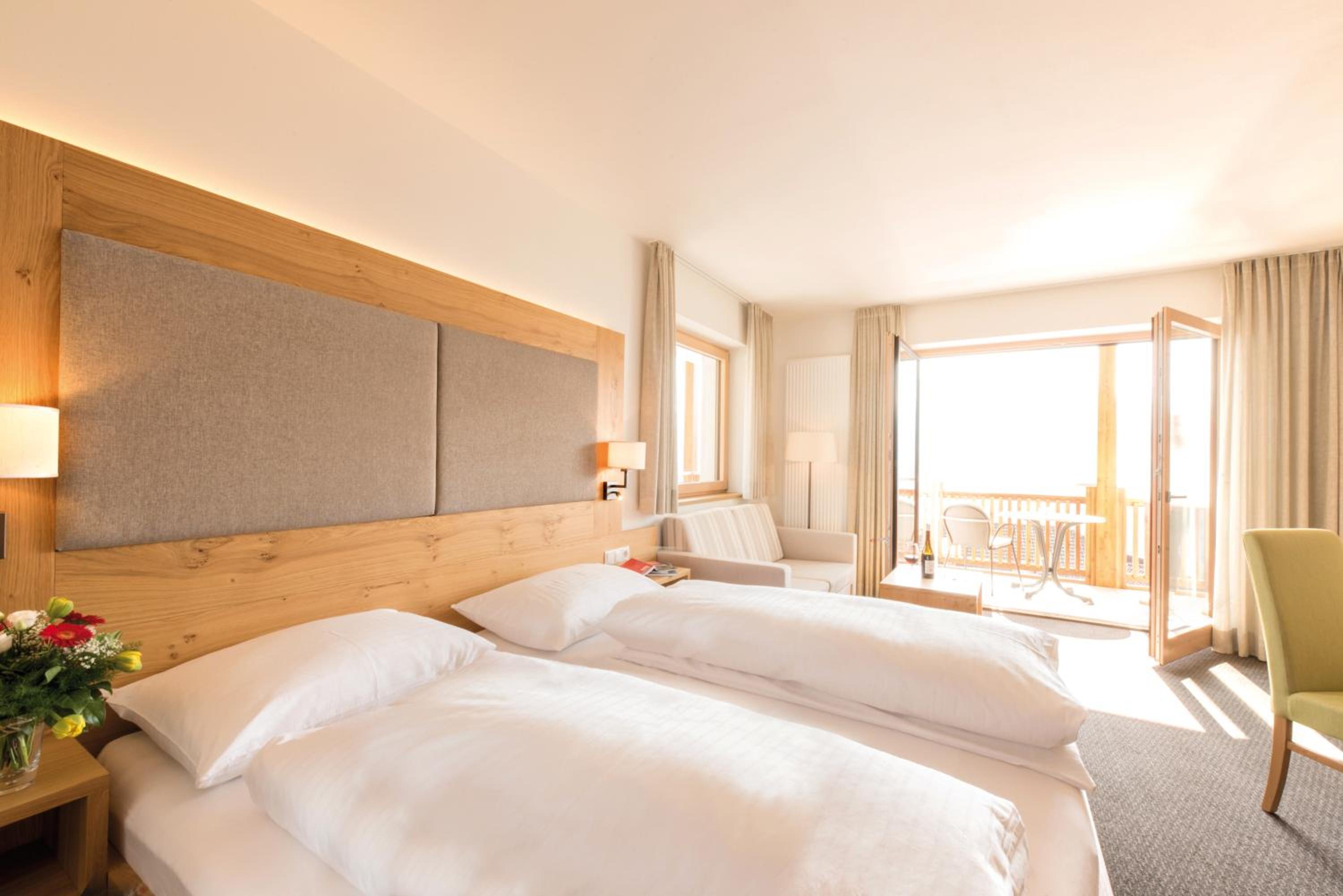 Deluxe Double or Twin Room with Mountain View