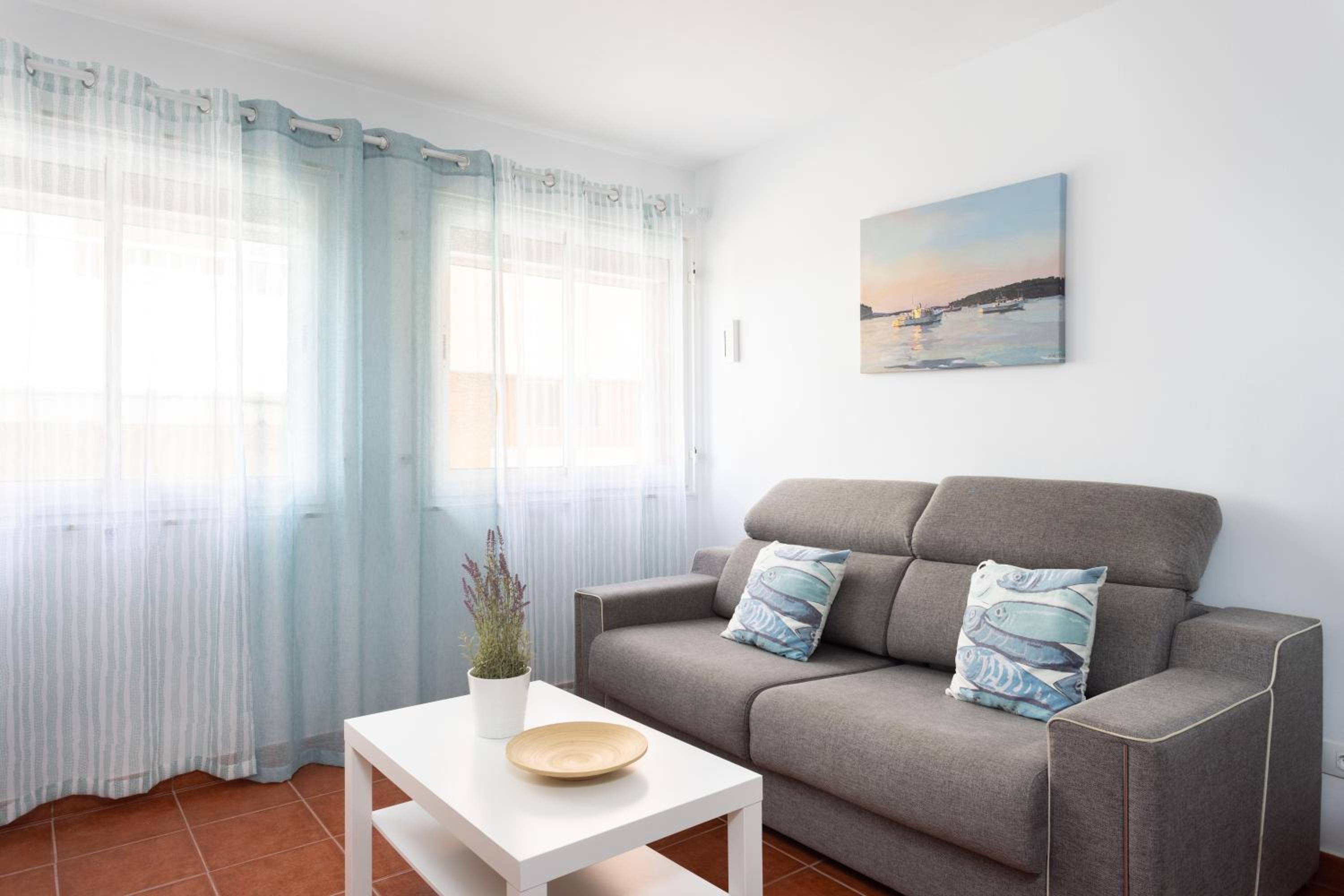 Apartamento de dos habitaciones